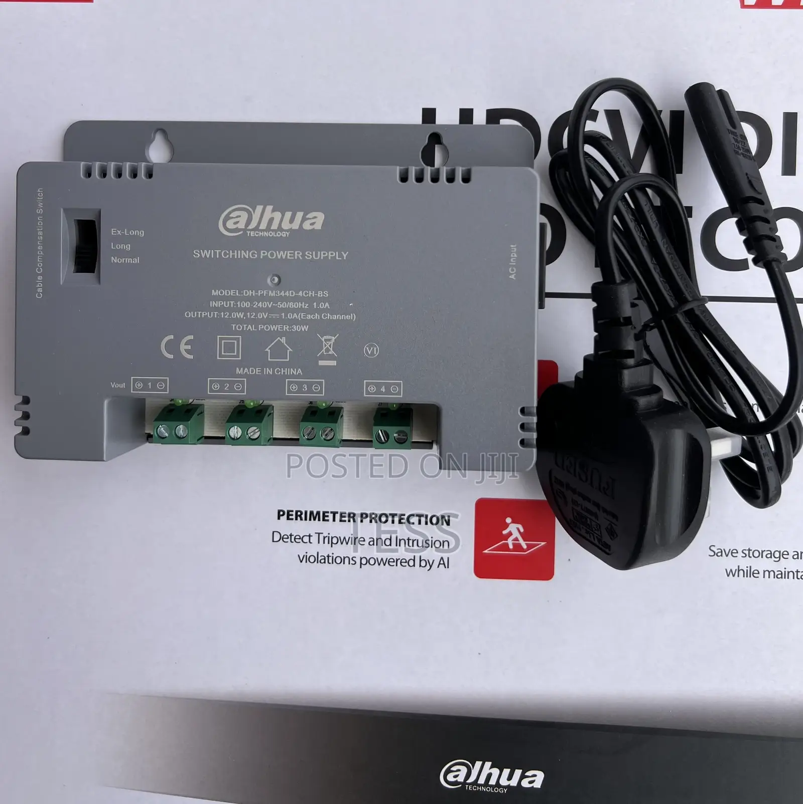 Dahua 4ch Power Supply for CCTV Pfm344d-4ch-Us