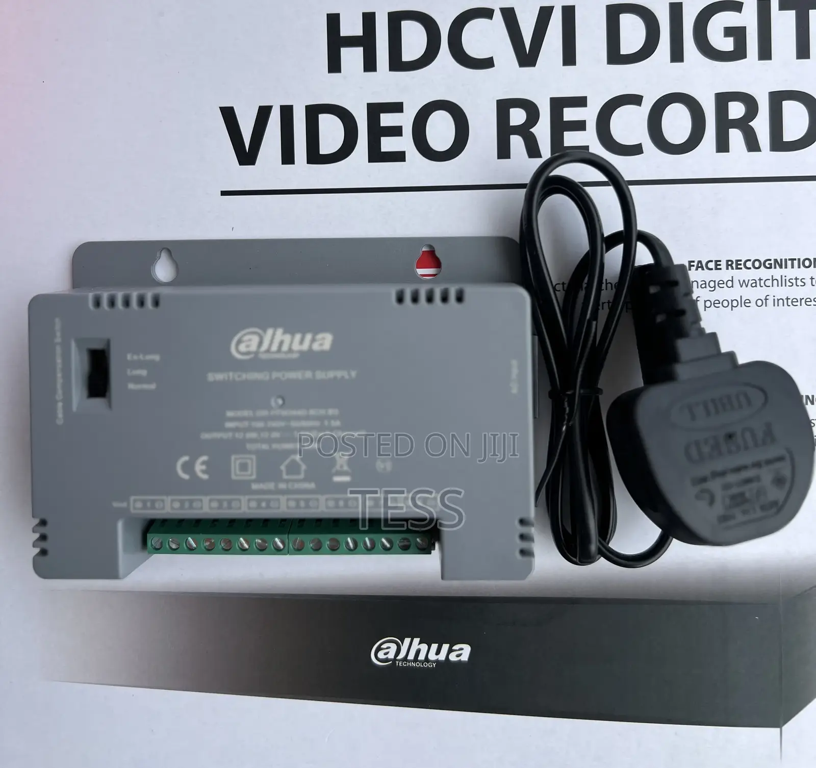 Dahua 8ch Power Supply for CCTV Pfm344d-8ch-Us
