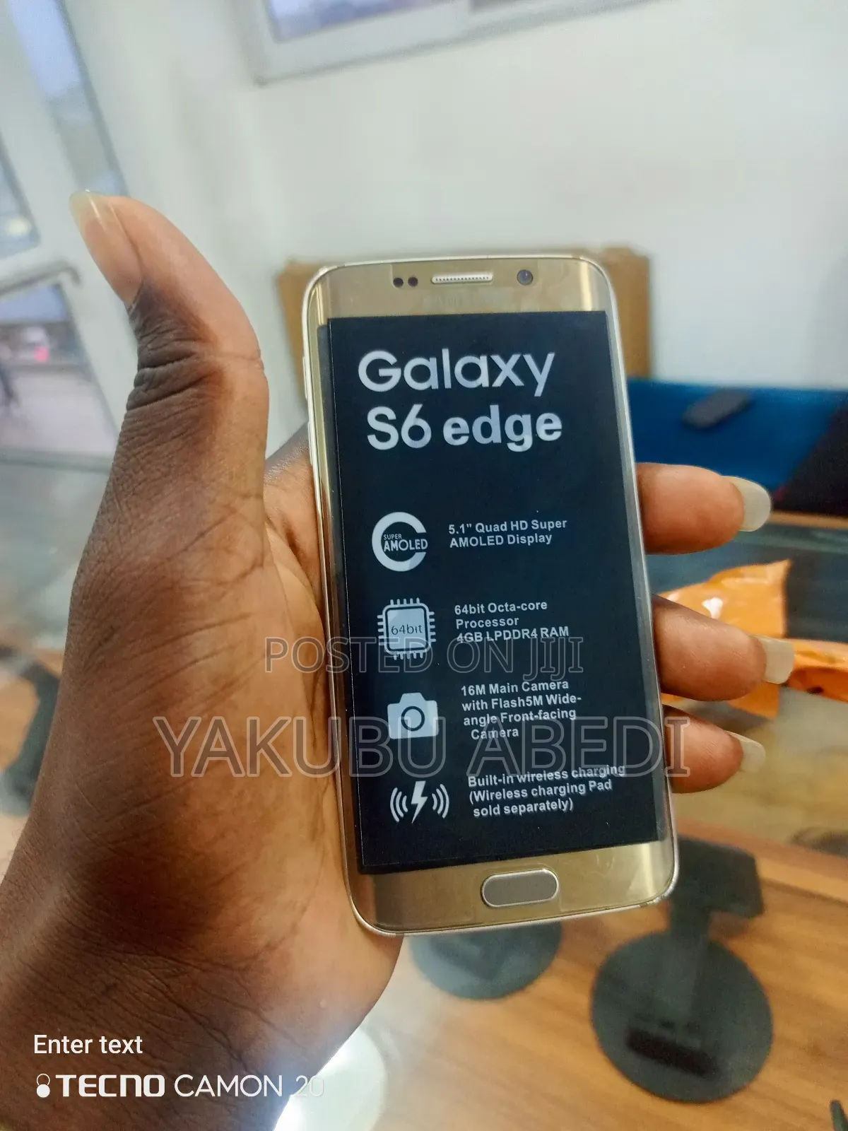 Samsung Galaxy S6 edge 32 GB Gold