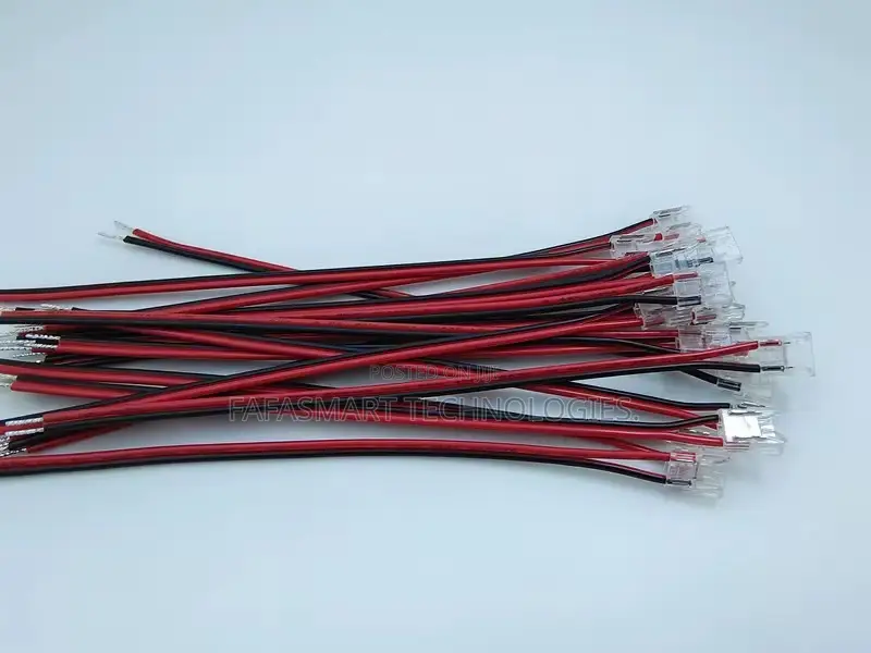 2 Pin Led Strip Light Connector With Cable