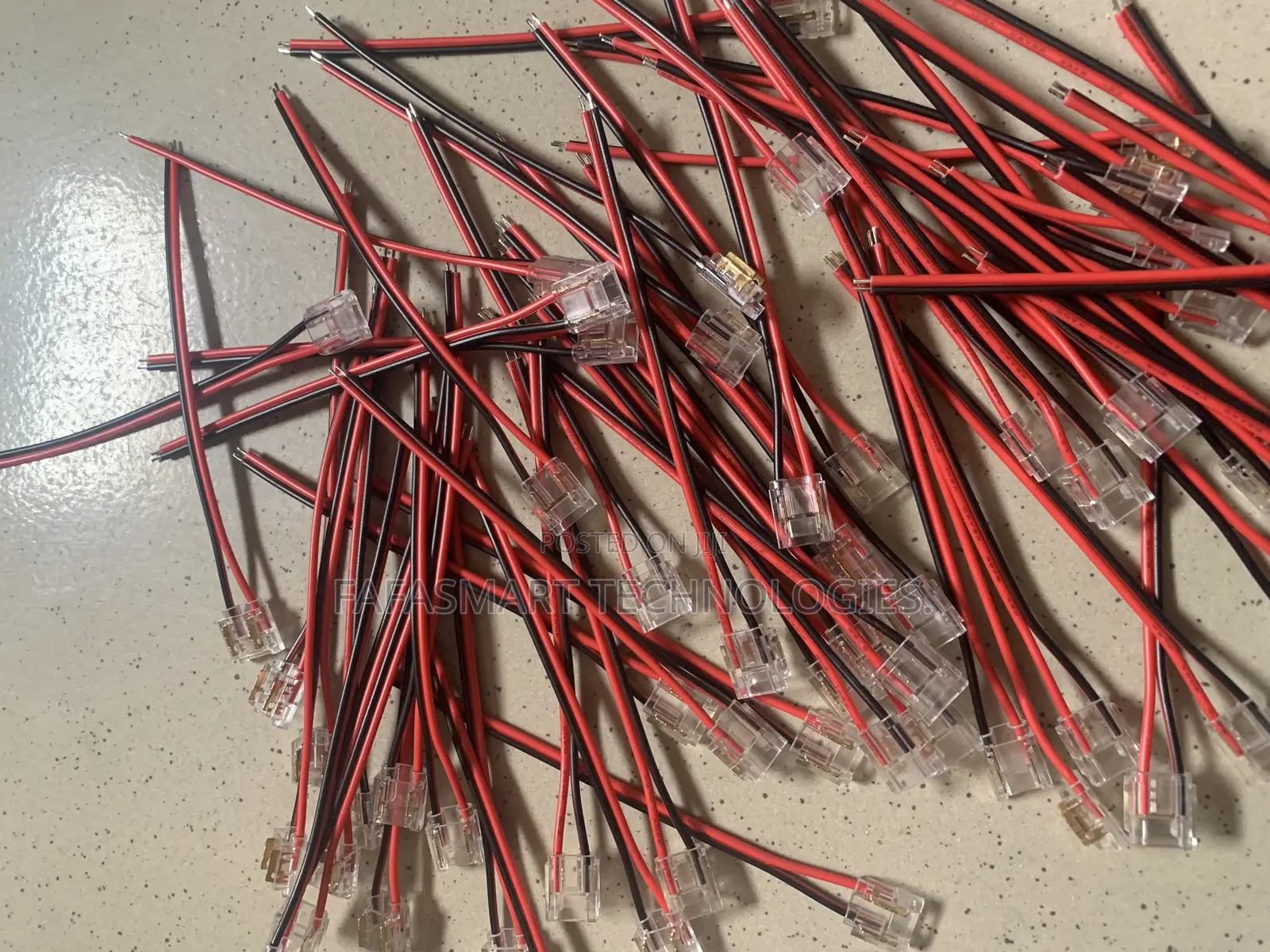 2 Pin Led Strip Light Connector With Cable