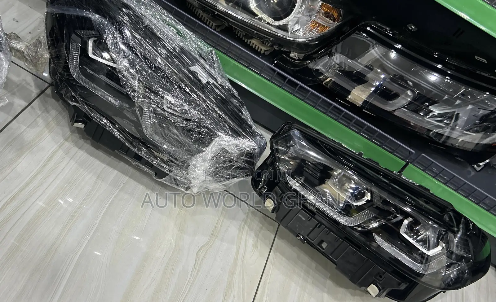 BMW X4 X3 Oem Headlight 2022-2024