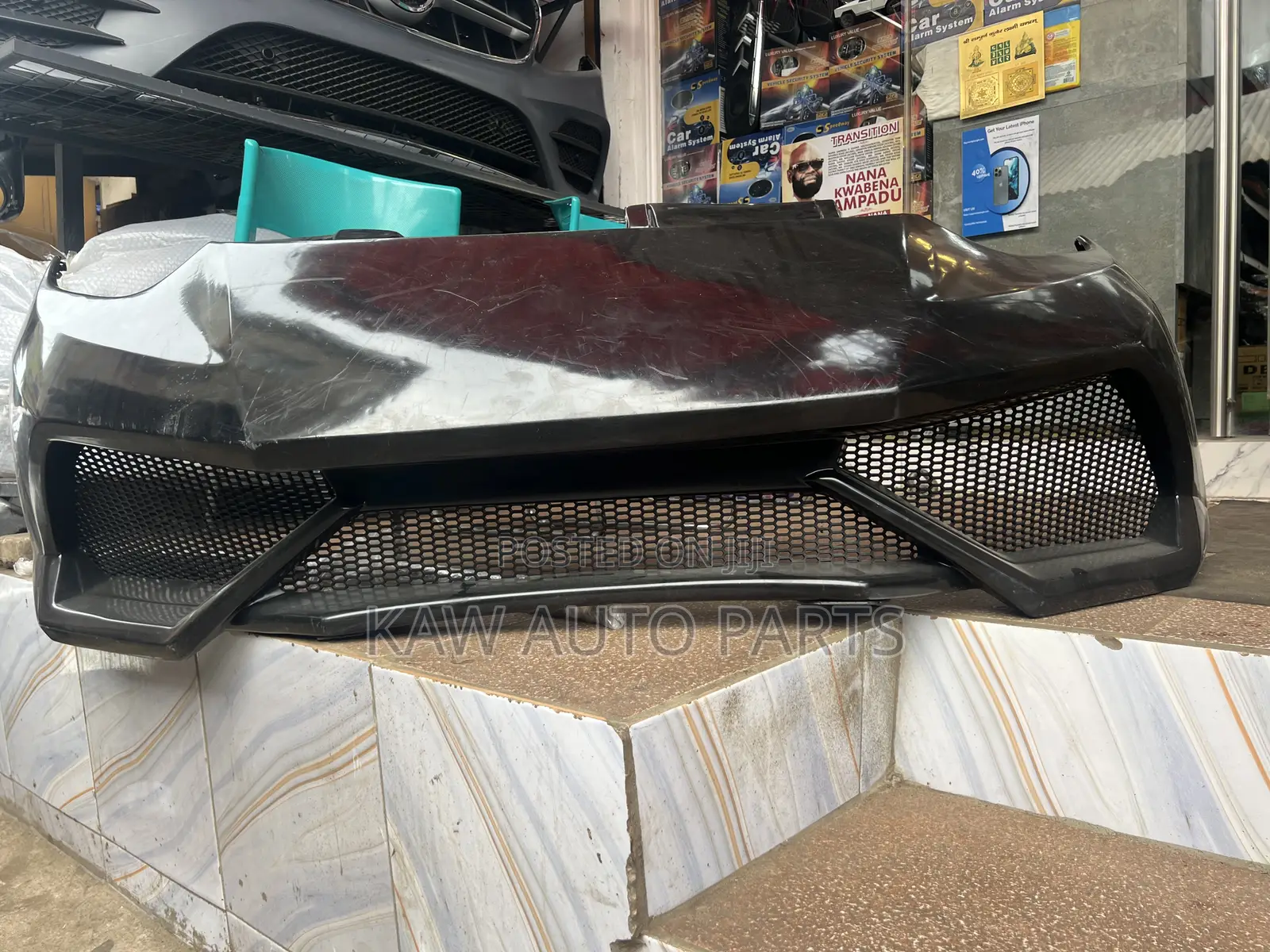 2012,2013,2014,2016 Front Bumper For Hyundai Elantra Lamborghini Style