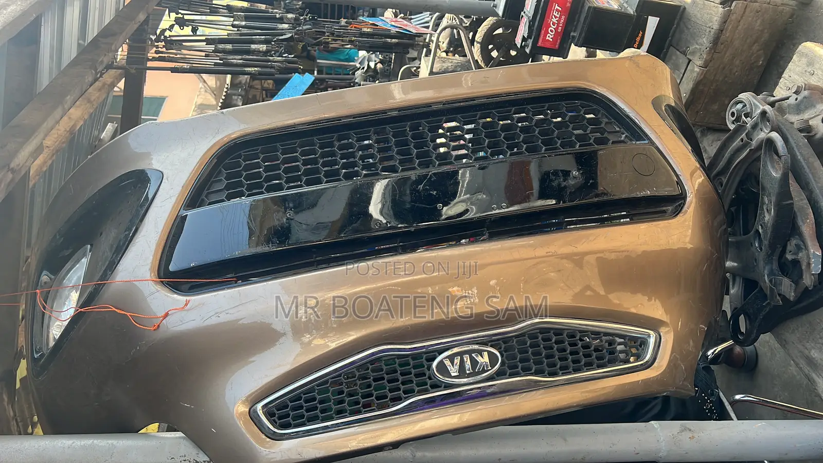 Kia Morning 2012 Front Bumper Homeused