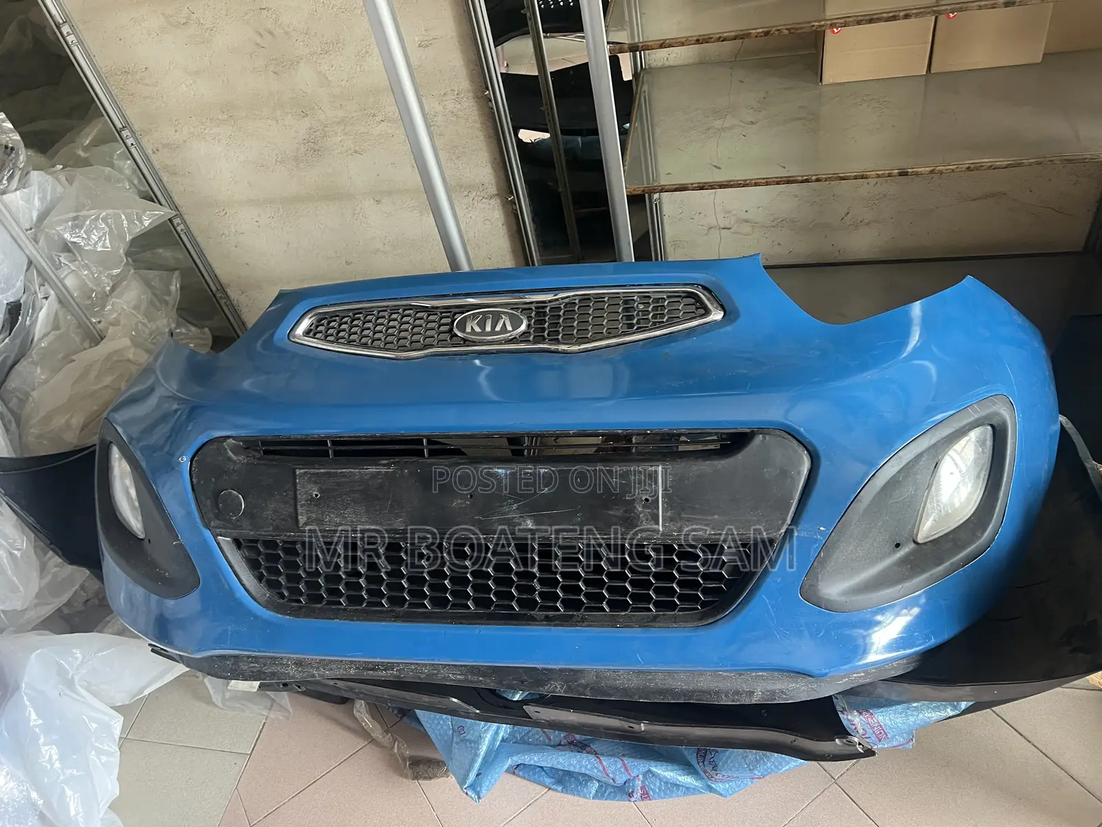 Kia Morning 2012 Front Bumper Homeused