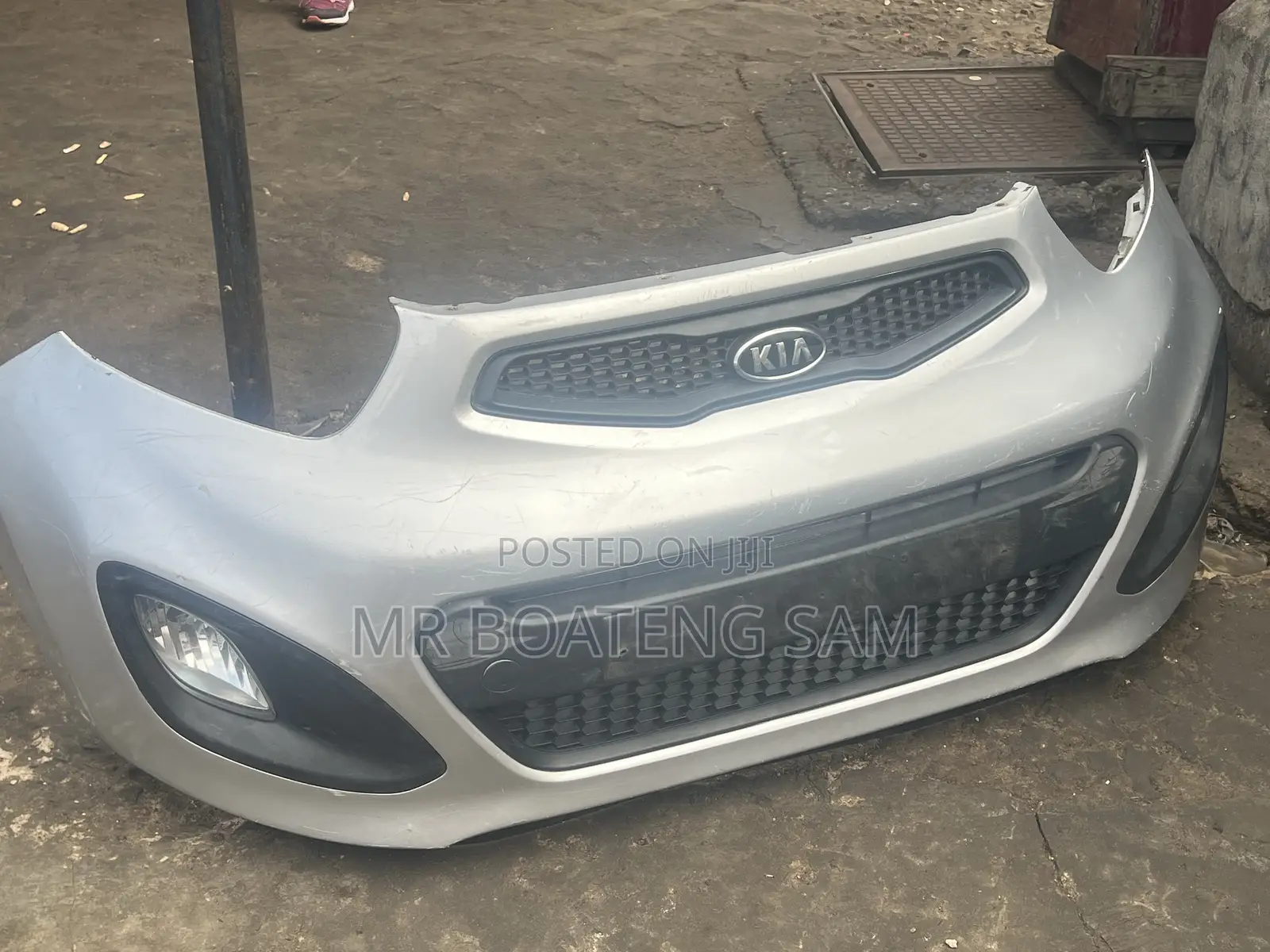 Kia Morning 2012 Front Bumper Homeused