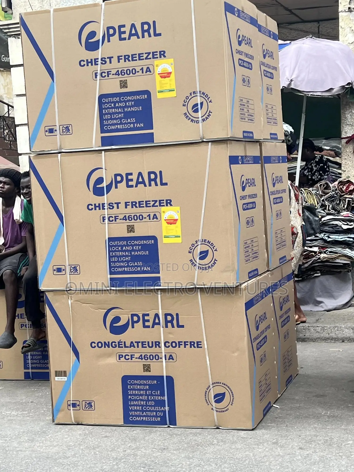 Best in Town 380 Litres Pearl Chest Freezer