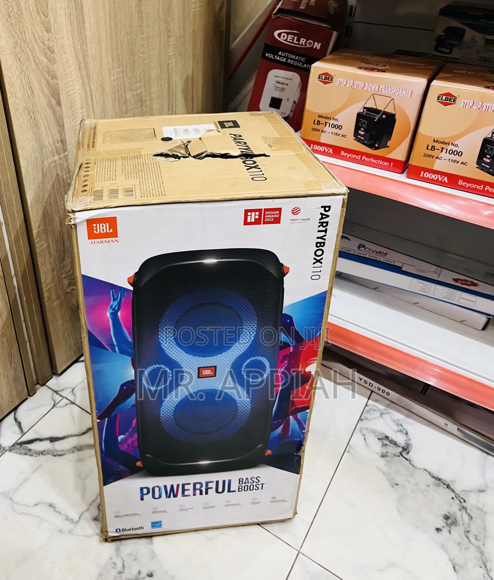 Well Built JBL Party Box 110 Wireless Speaker(2025).