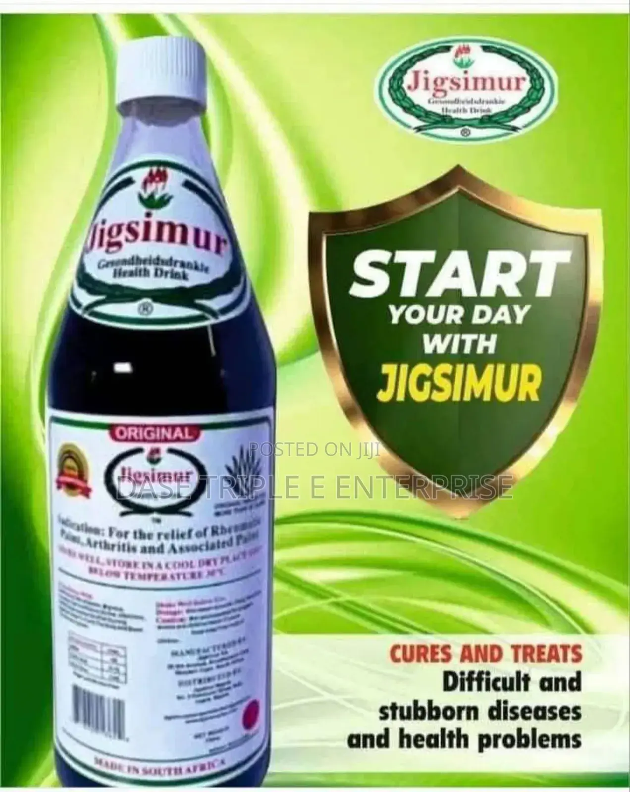 Jigsimur Health Drink 750ml