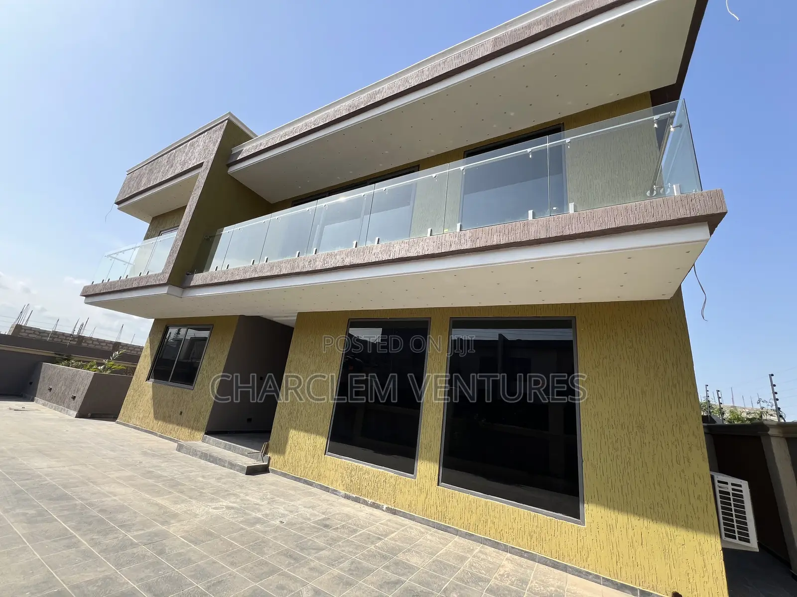 Furnished 4bdrm House in Charclem Ventures, Ashaley Botwe for rent