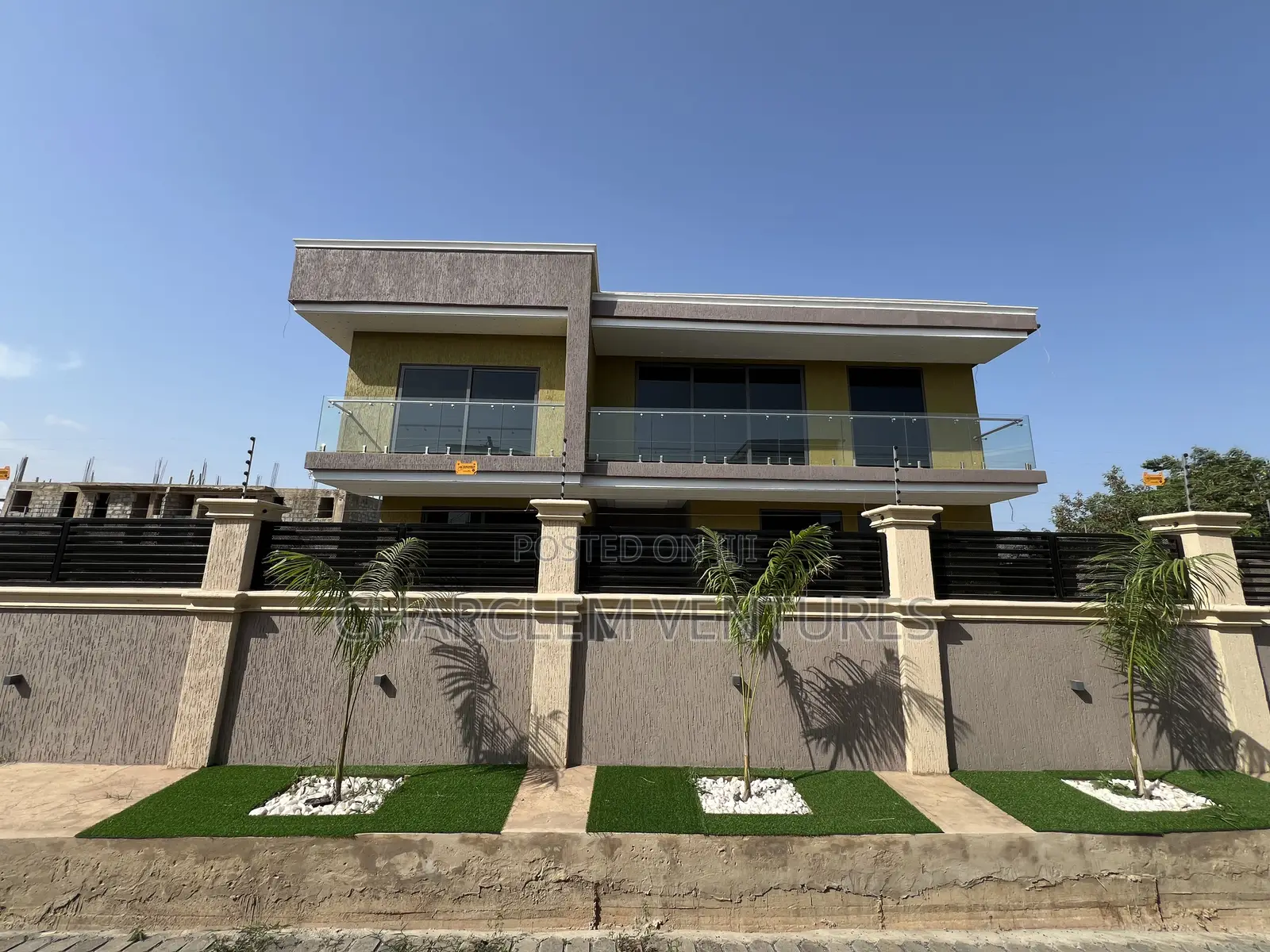 Furnished 4bdrm House in Charclem Ventures, Ashaley Botwe for rent
