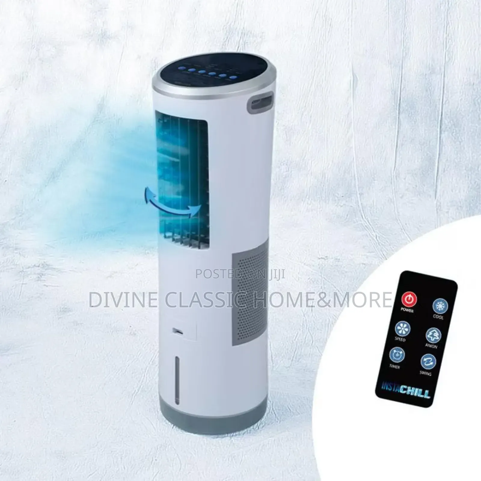 Livington Instachill Tower Air Cooler (8.5lit)