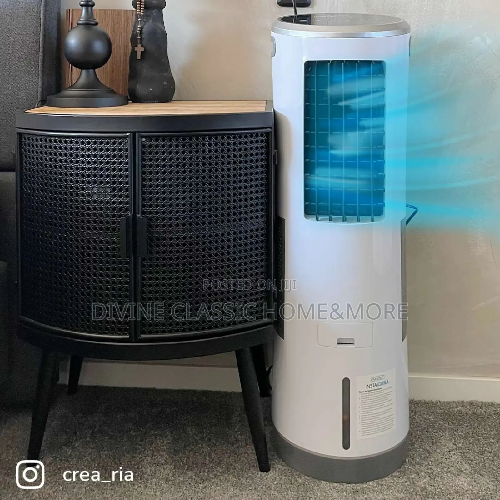 Livington Instachill Tower Air Cooler (8.5lit)