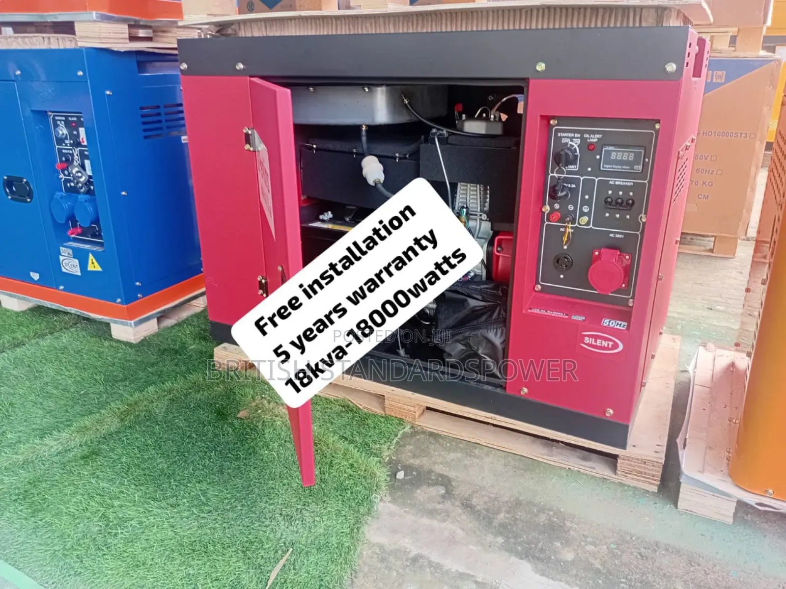 High Priority Power 18kva Silent Diesel Generator