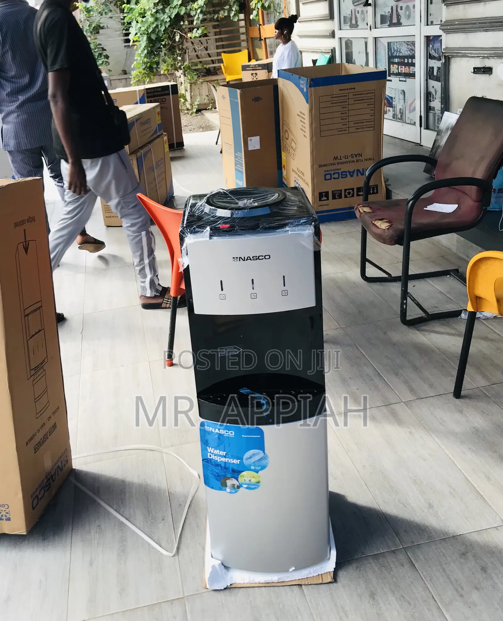 Energy Sufficient NascoWd Nas-Yl-1128 Water Dispenser(2025)