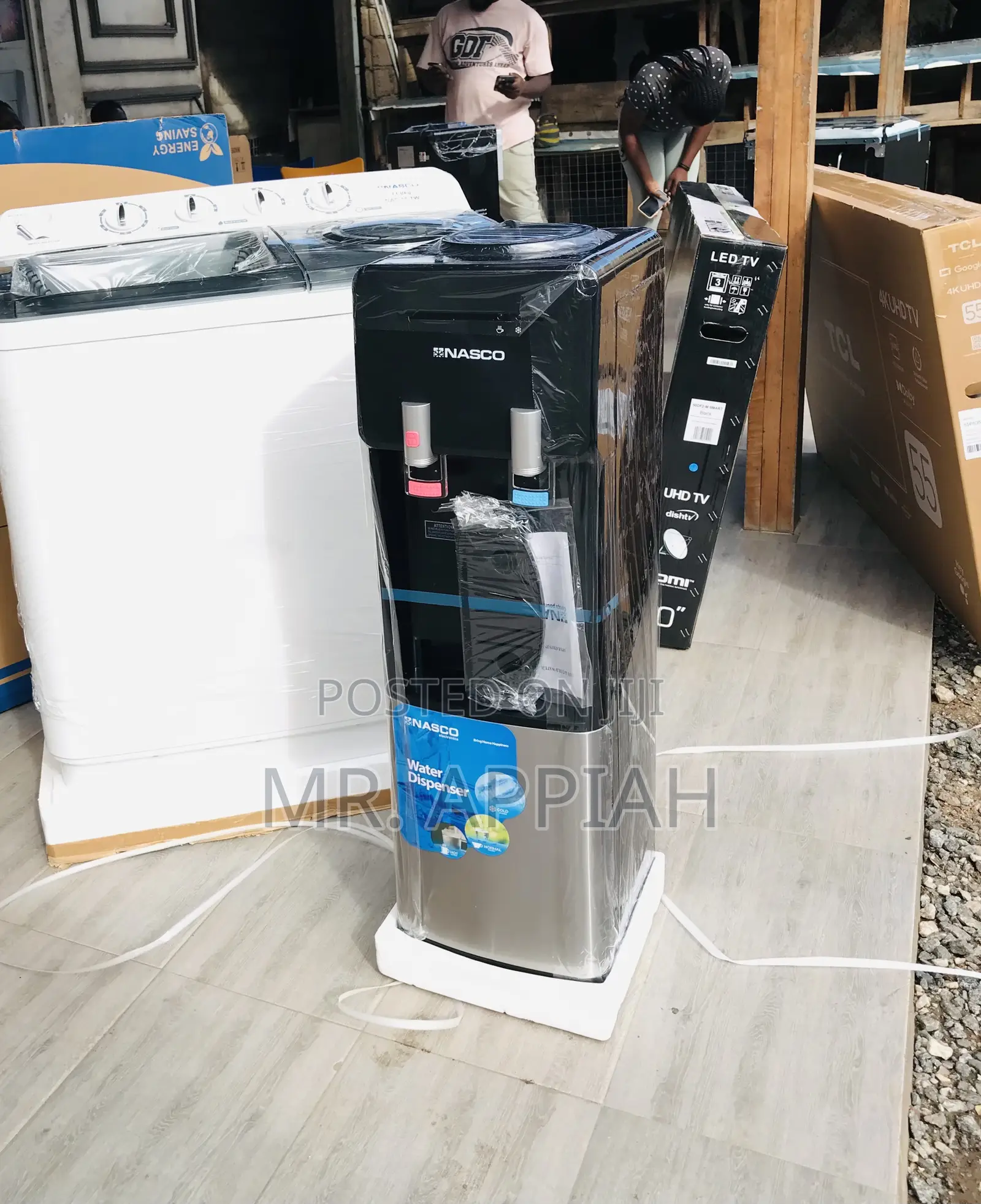 Effortless Cooling NascoWd Nas-Yl-1115 Water Dispenser,2025