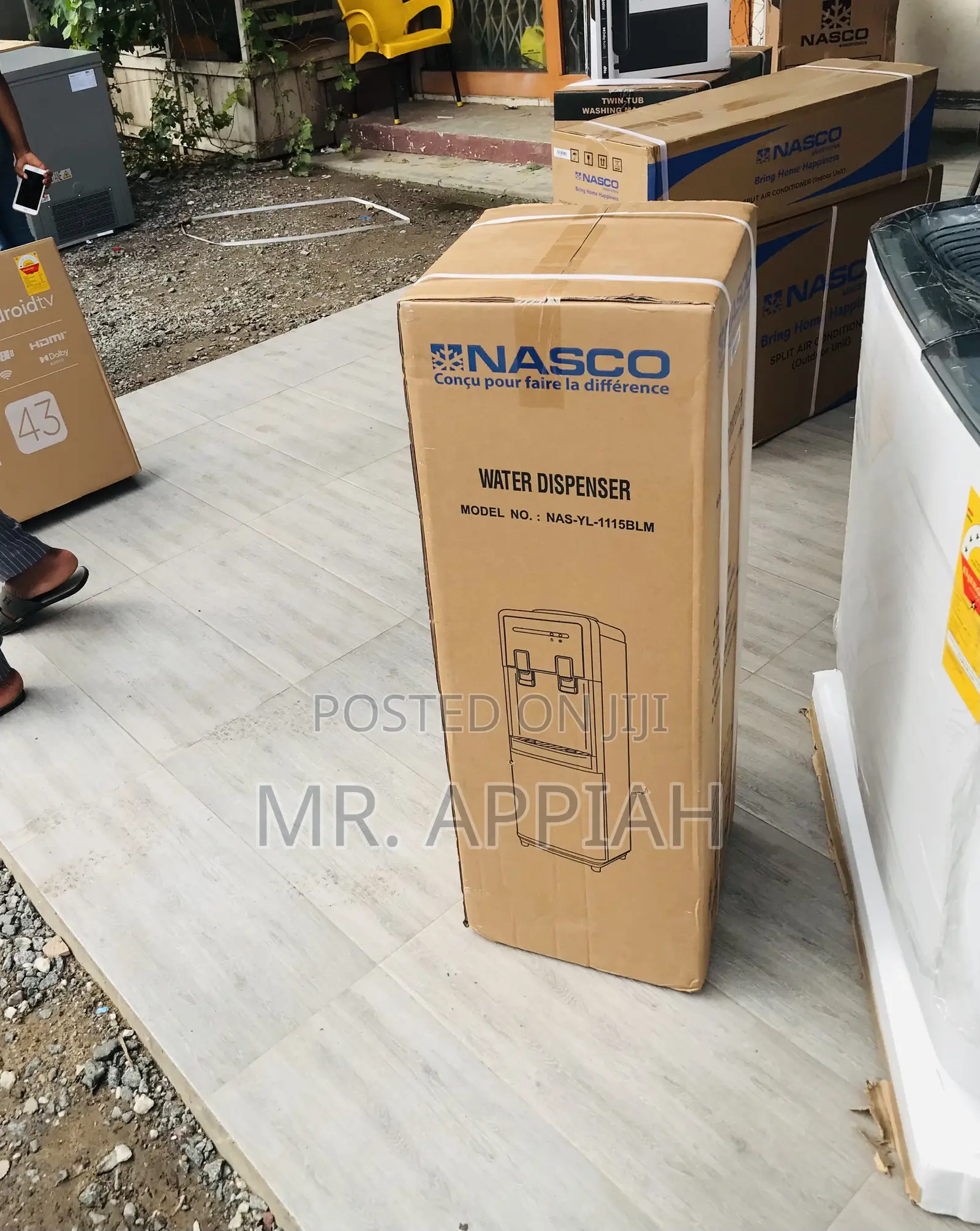 Nasco Wd Nas-Yl-1115 2 Taps Water Dispenser(2025 Model)