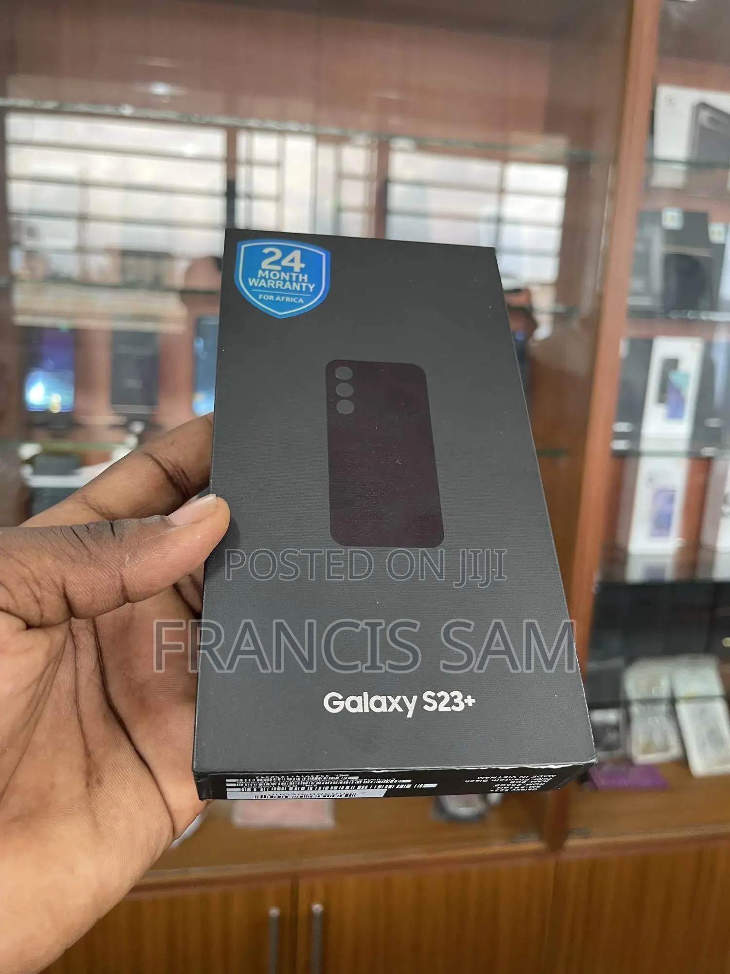 New Samsung Galaxy S23+ 256 GB Black
