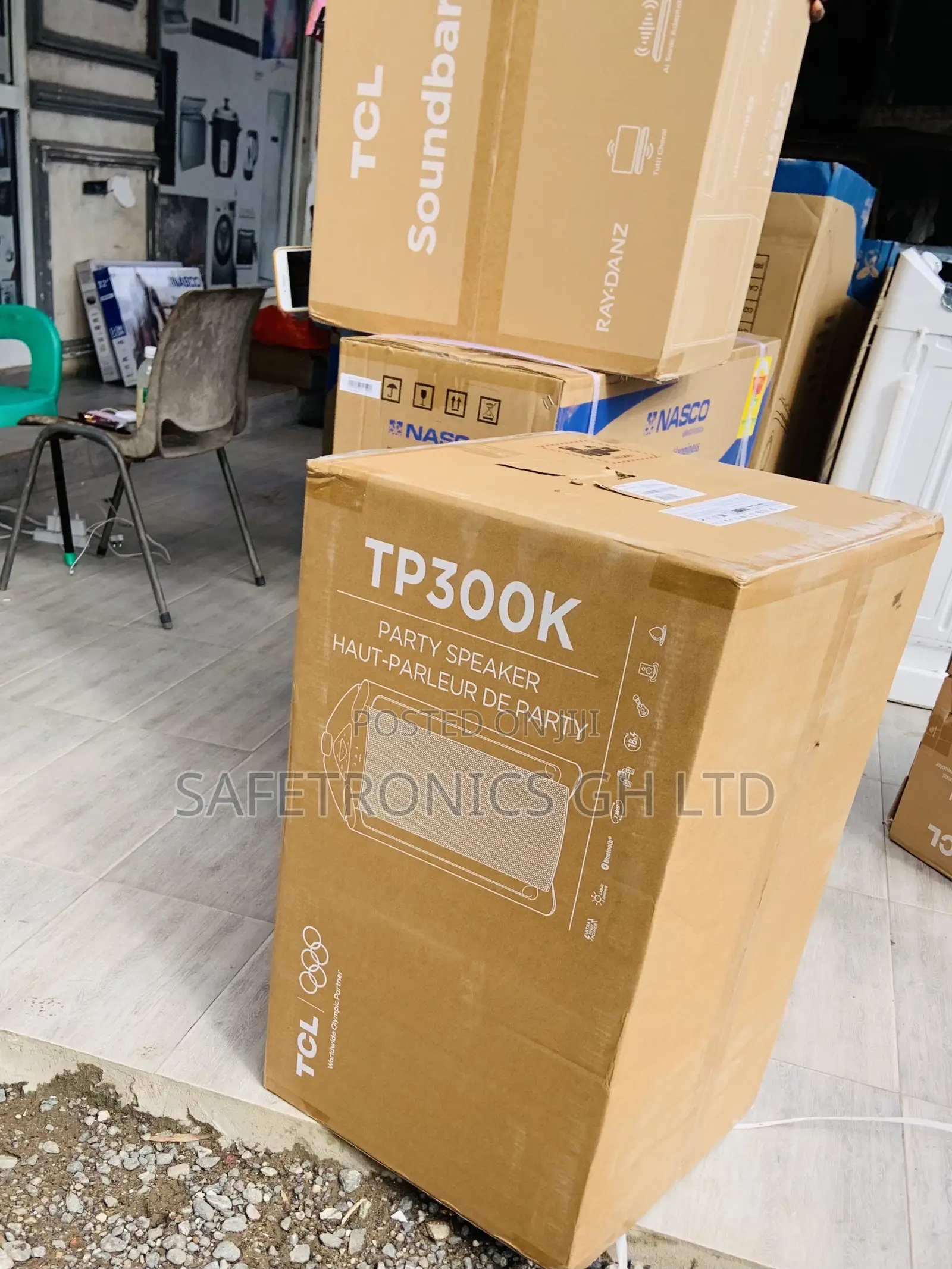 Brand New Bluetooth 340 Watts Tp300k Speaker