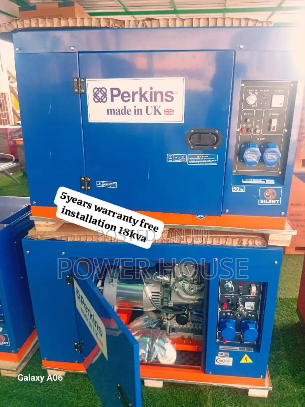 Tycoon Dynamo 18kva Perkins Diesel Generator 18kva Diesel