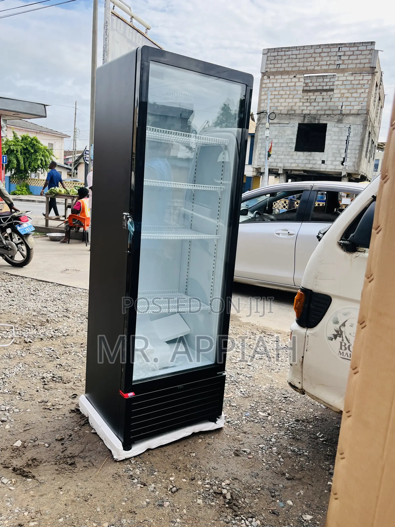 Shop Unique TCL F305cb 285 Litres Display Fridge(2025).
