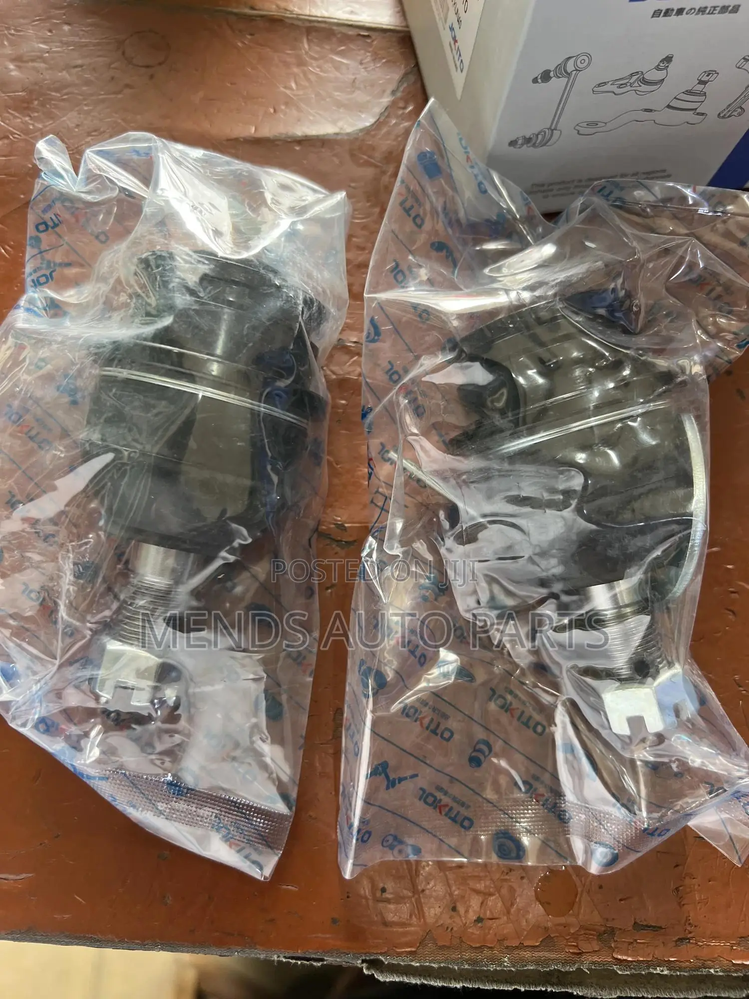 Toyota Fortuner 2016 2017 Ball Joint