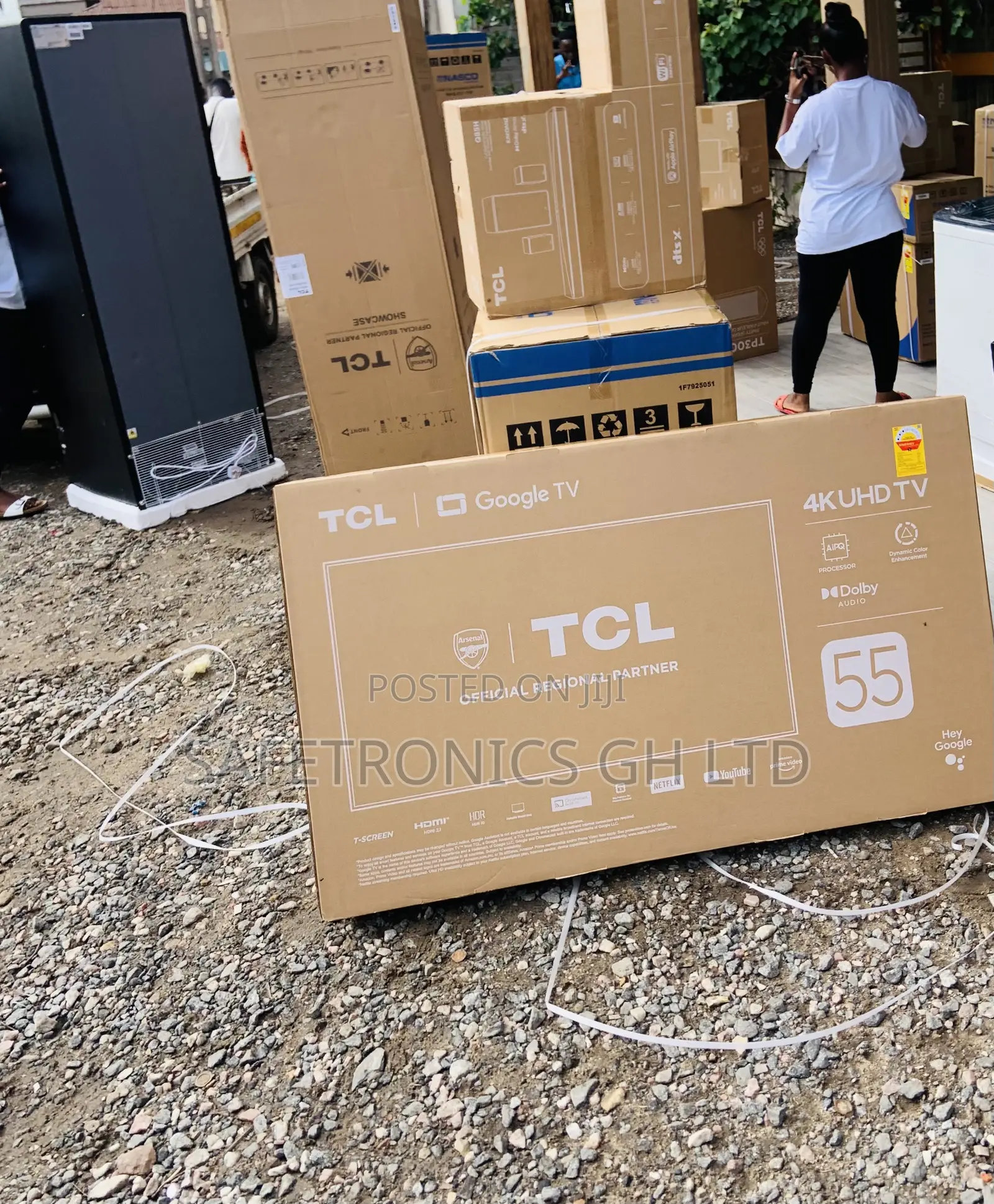 Affordable 55 Inch Smart Led Uhd TCL P635 Tv