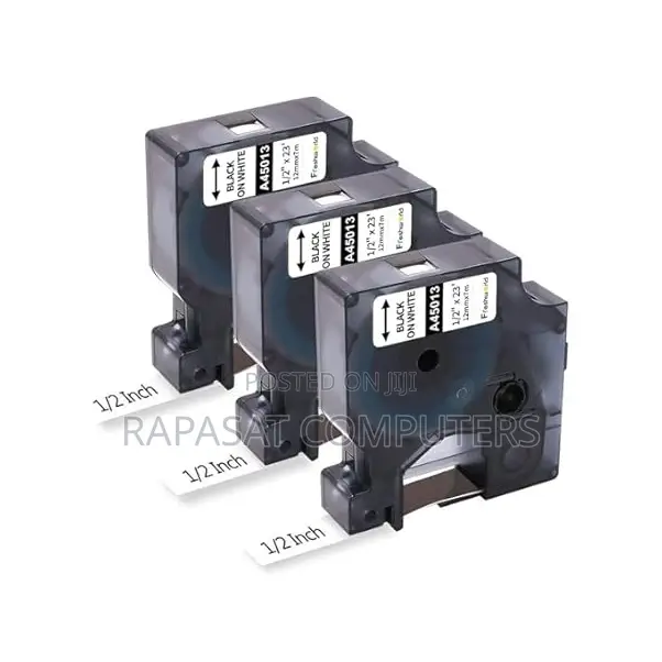 Dymo D1 Label Tape 45013 Black