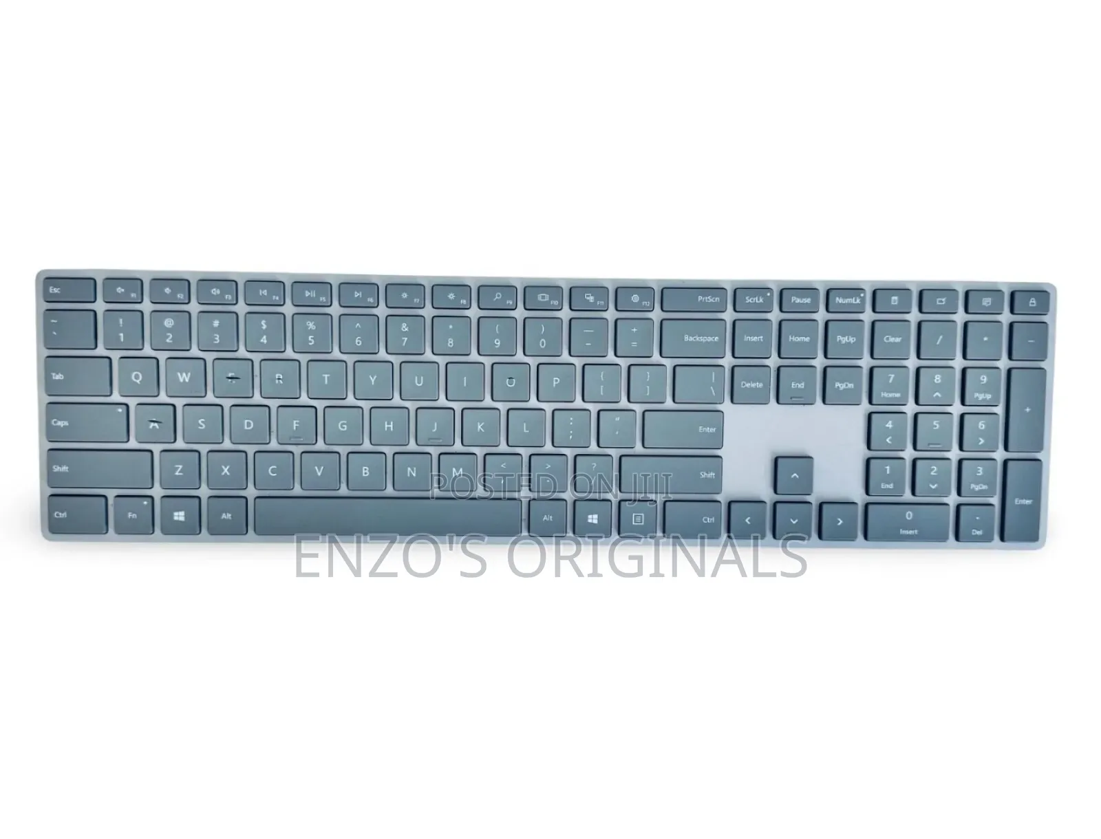 Microsoft Bluetooth Keyboard Full-size Wireless