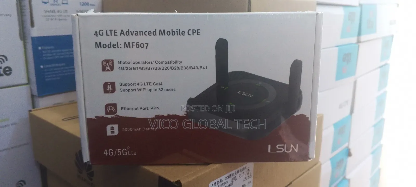 L-Sun Lte Router Mf607