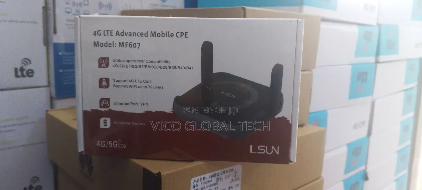 L-Sun Lte Router Mf607