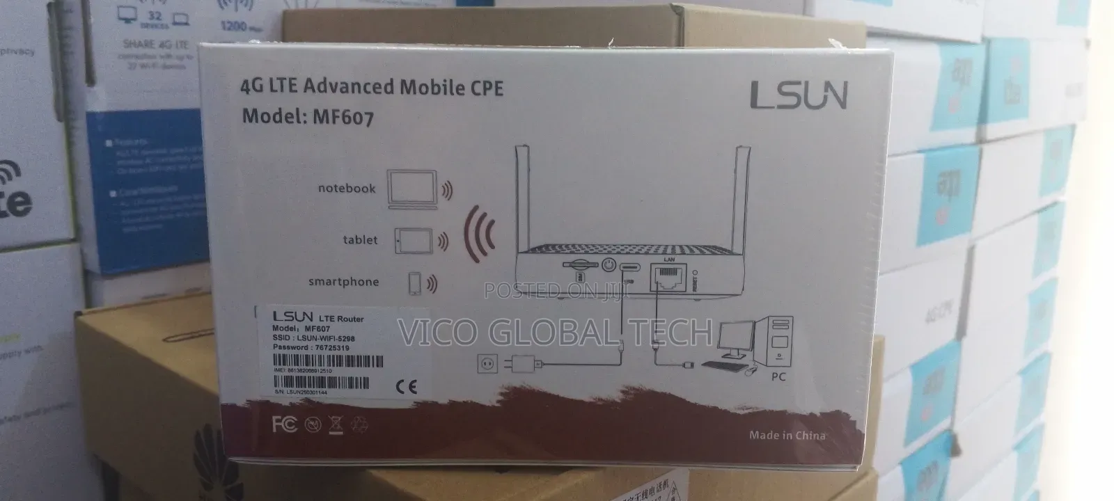 L-Sun Lte Router Mf607