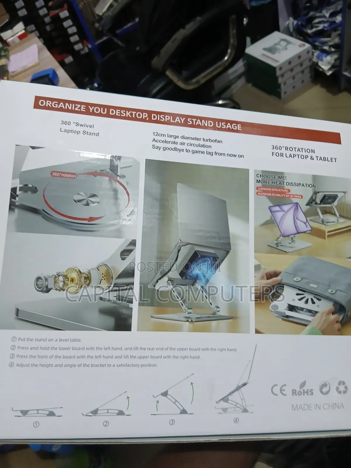 Laptop Stand V6.1
