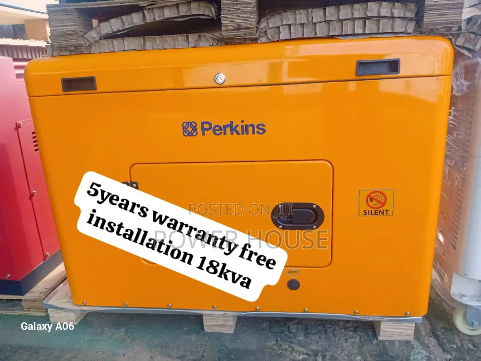 Tycoon Aether 18kva Generator Perkins Diesel Generator