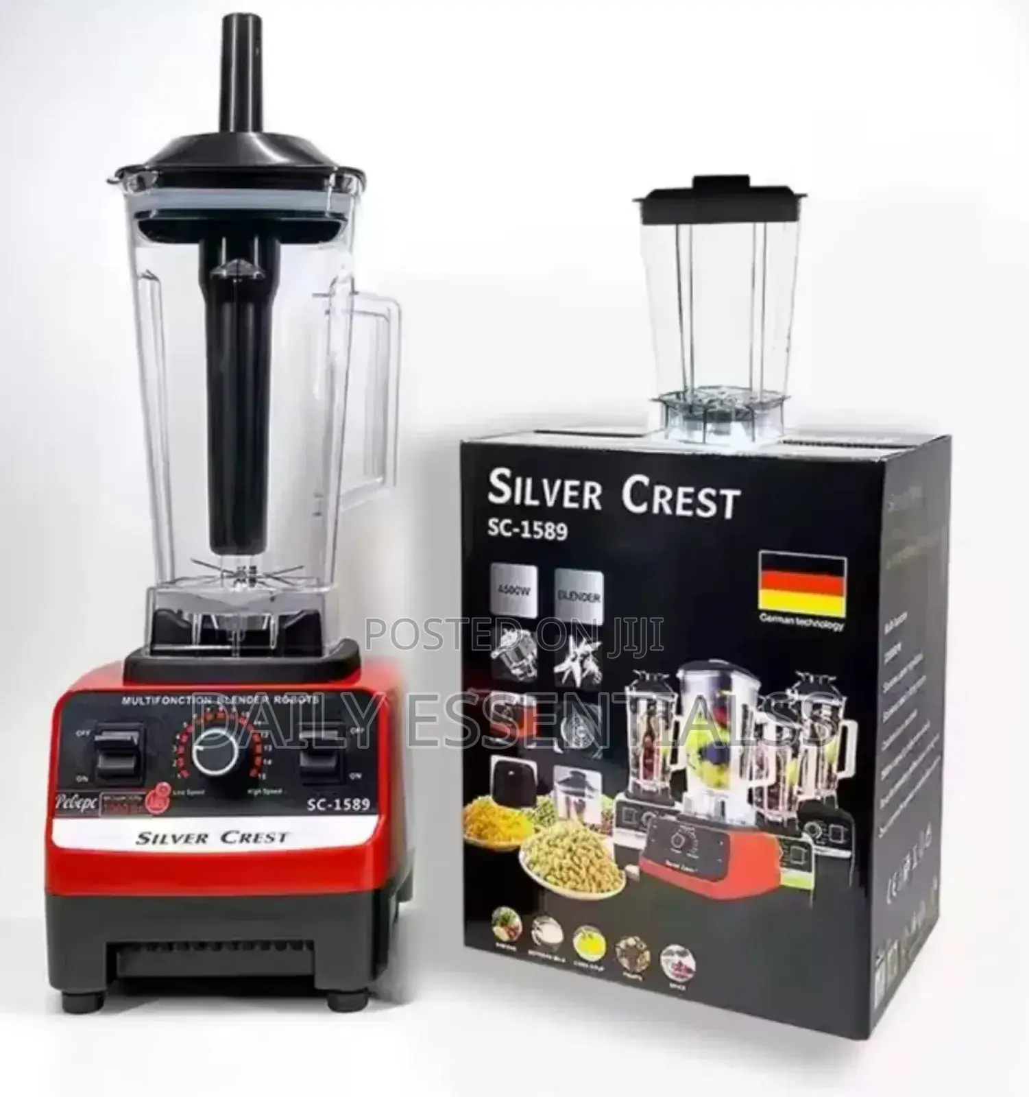 2.2l Capacity of Silver Crest Sc-605