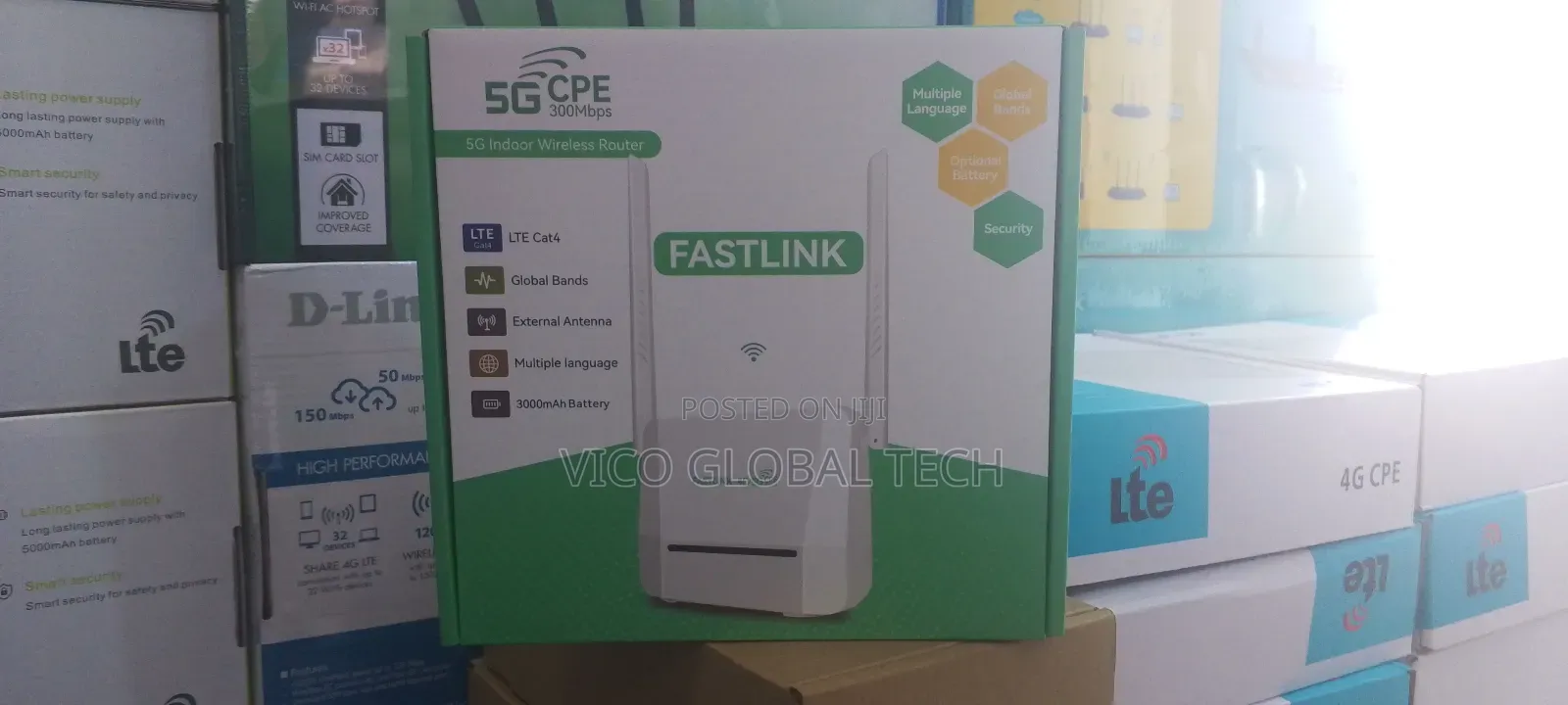 Fastlink 5g Router R312
