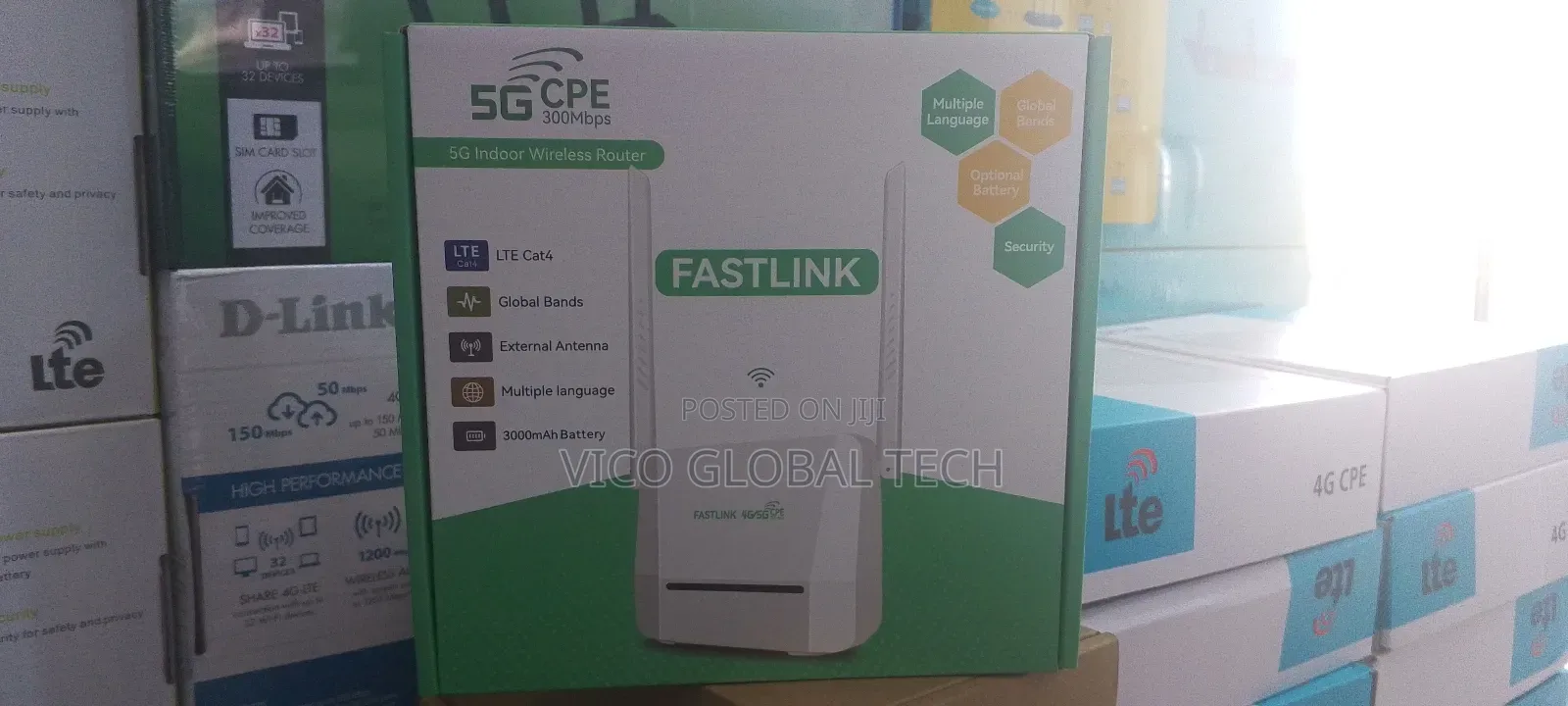 Fastlink 5g Router R312