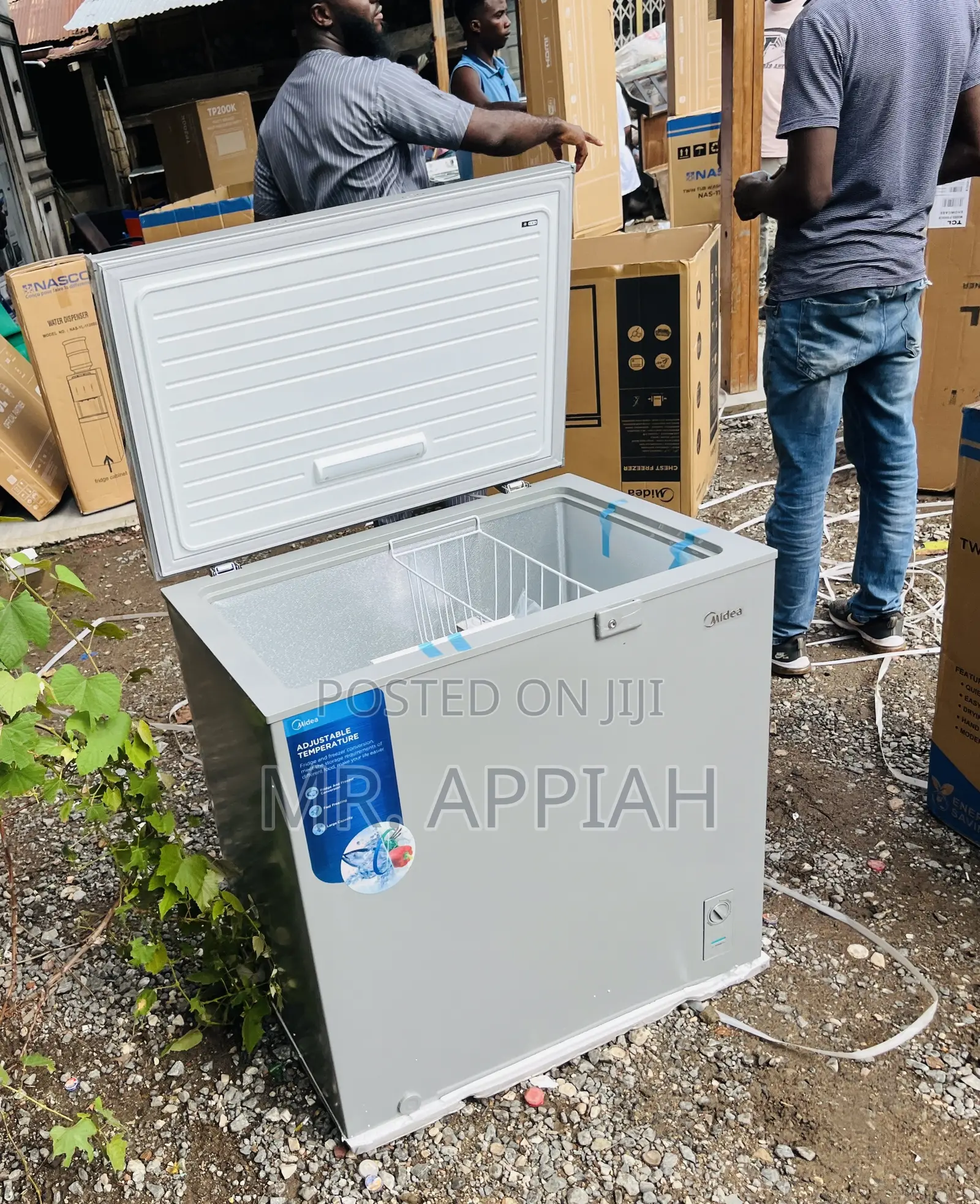 Super Chilling Midea 200 Liters Freezer(2025 Model).