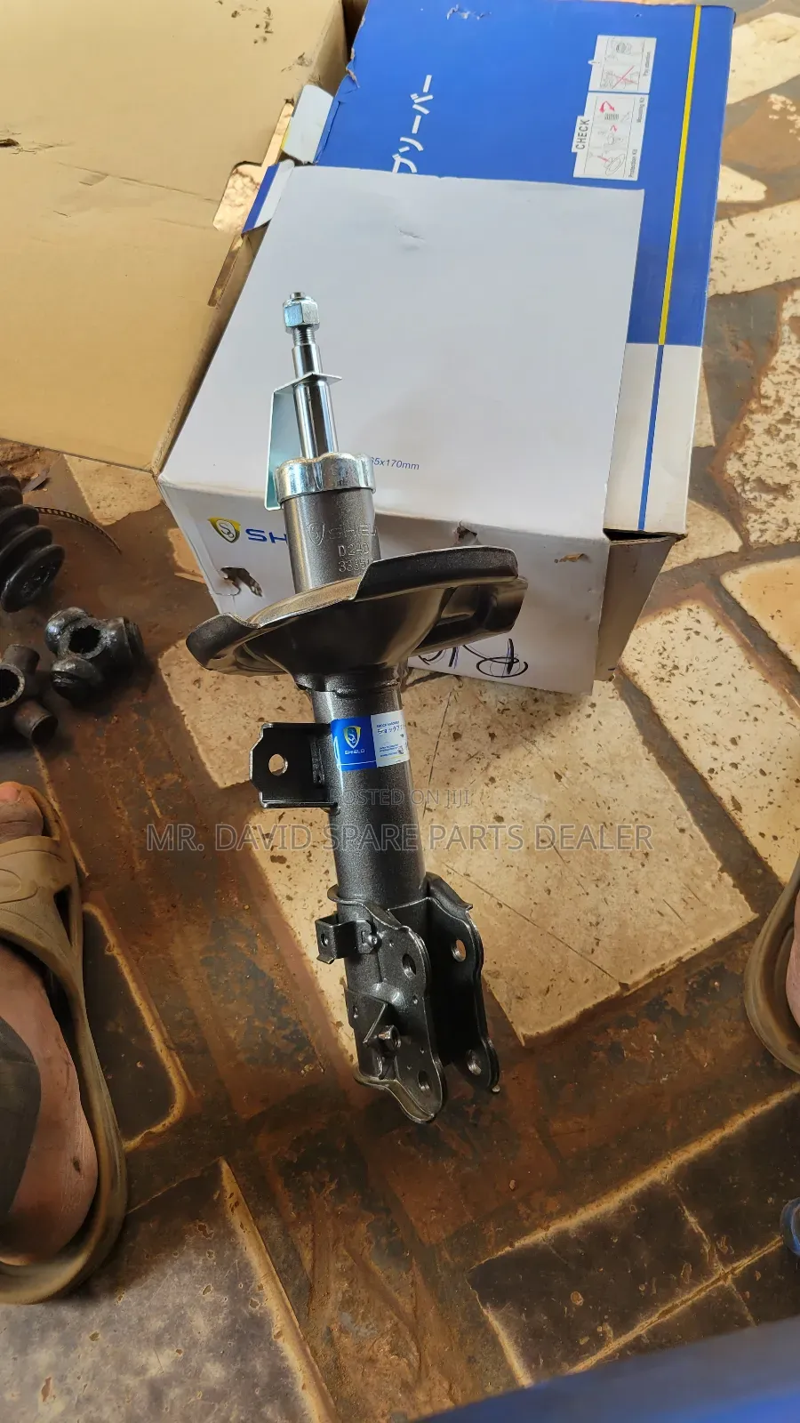 Kia Rio 5 And Accent 2008 Front Shocks(Brand New)