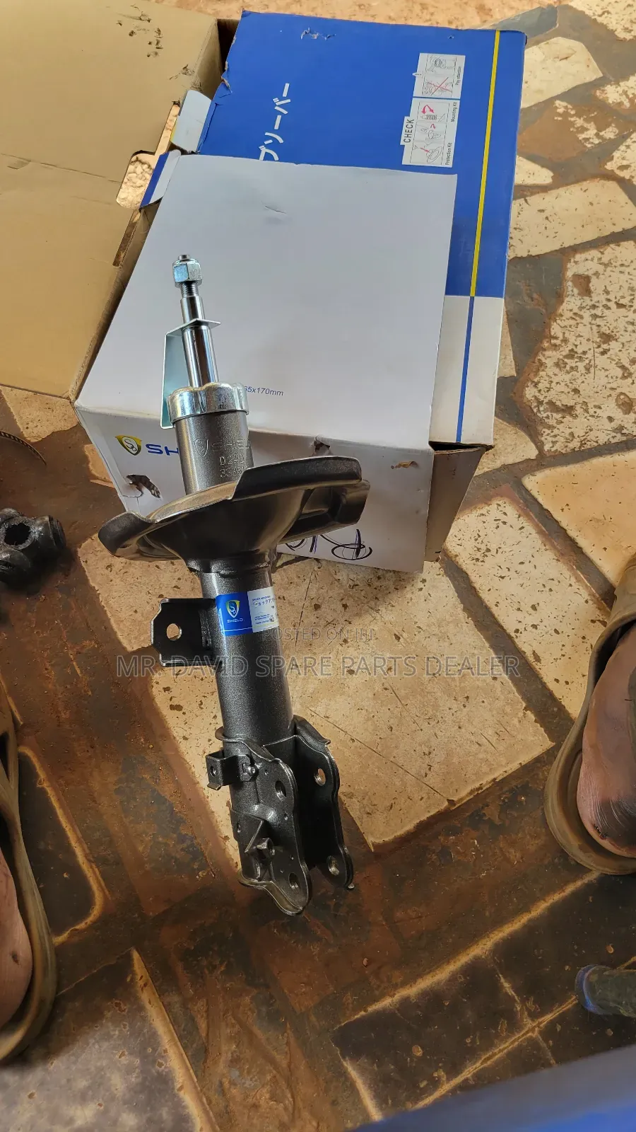 Kia Rio 5 And Accent 2008 Front Shocks(Brand New)