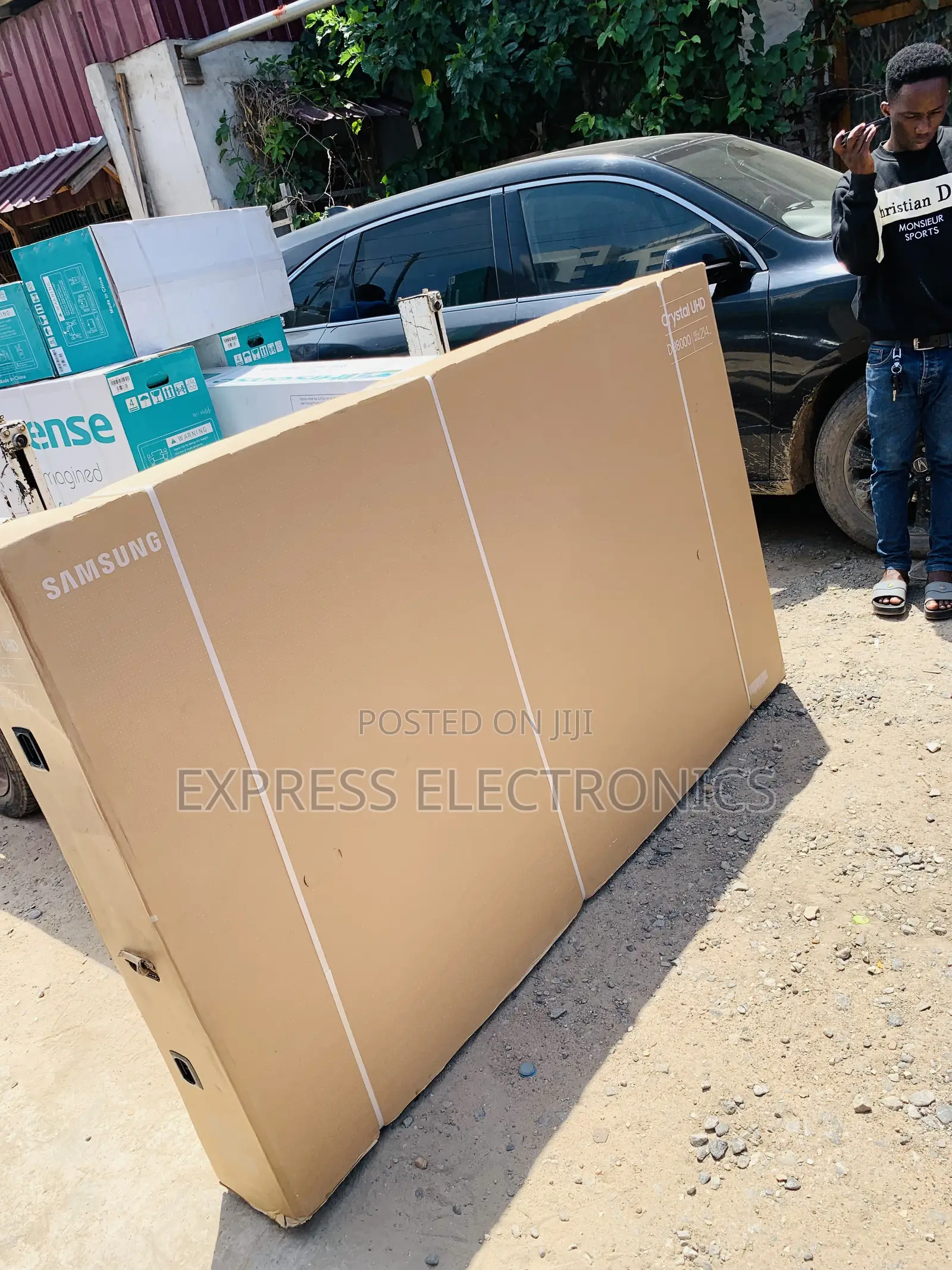 Qled Smart Samsung Television 85”Q60c