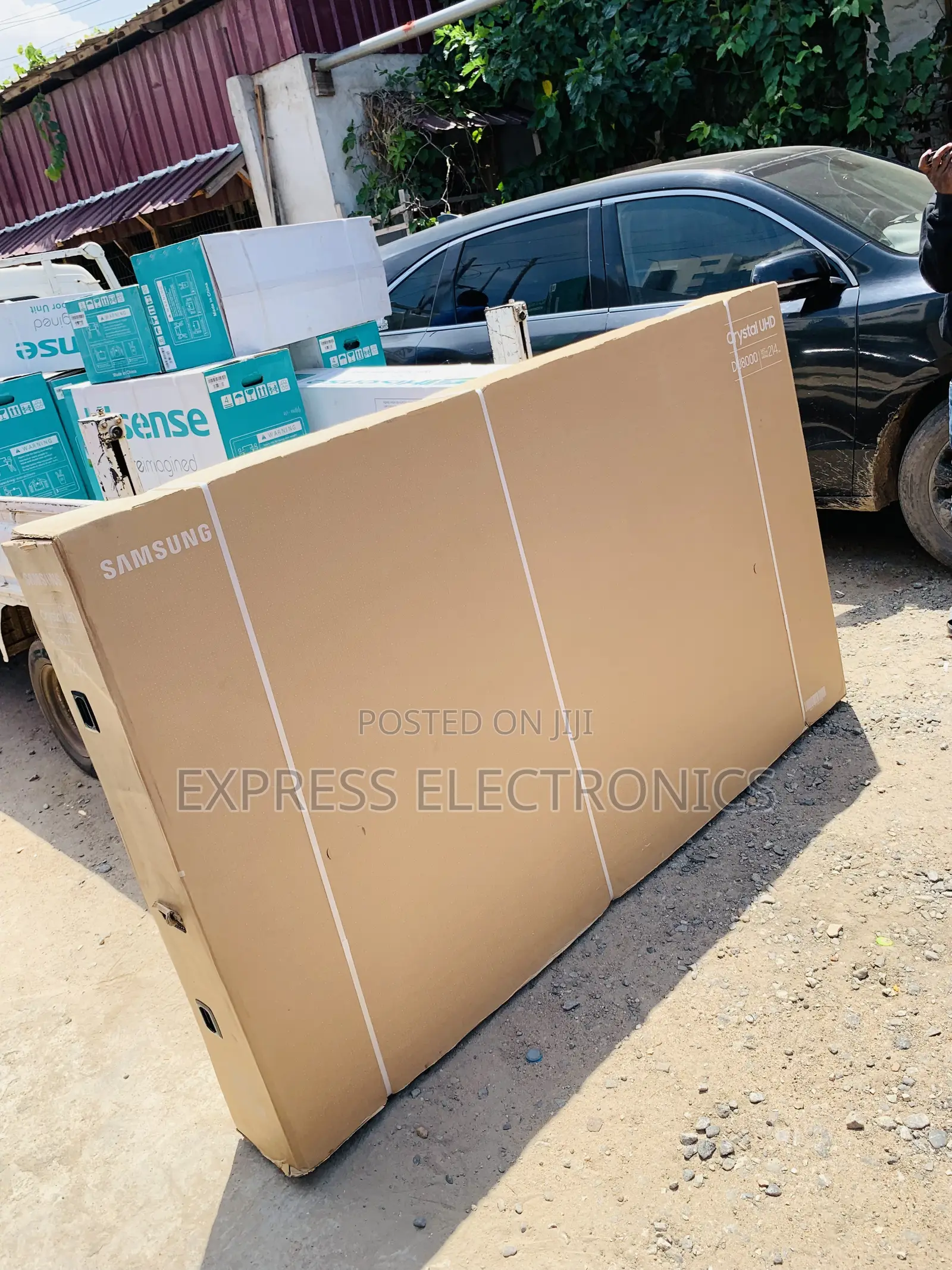 Qled Smart Samsung Television 85”Q60c