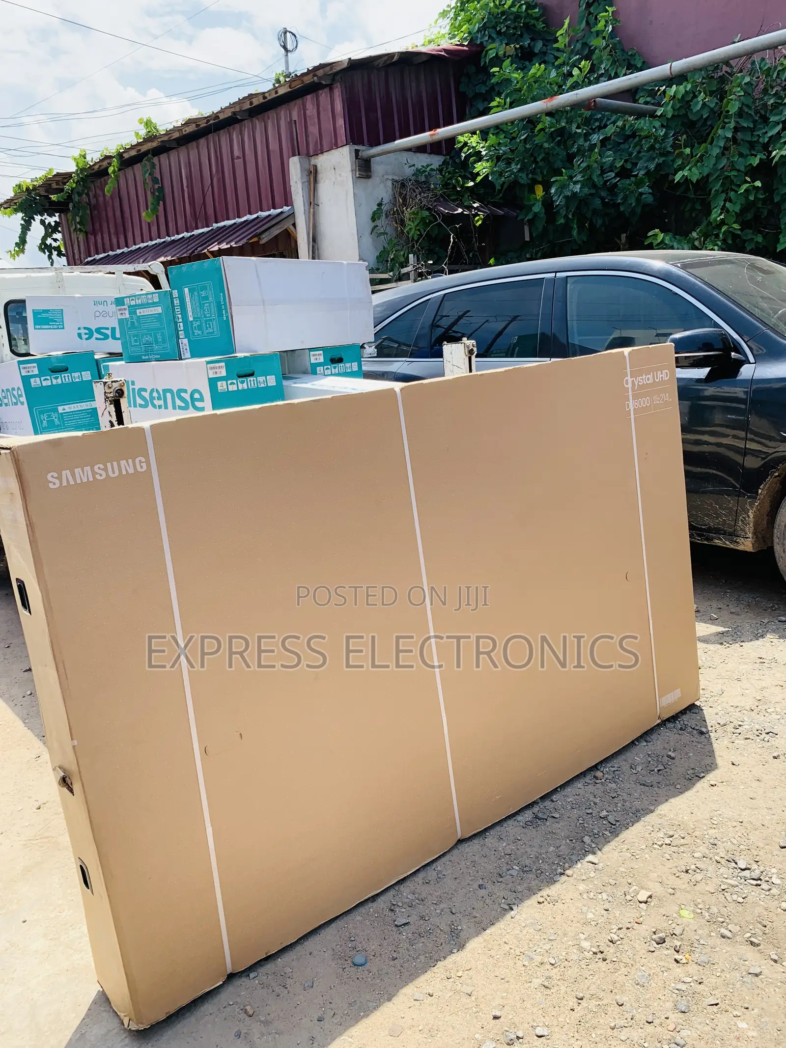 Locate Us for Your Samsung Qled Smart 85”Q60c