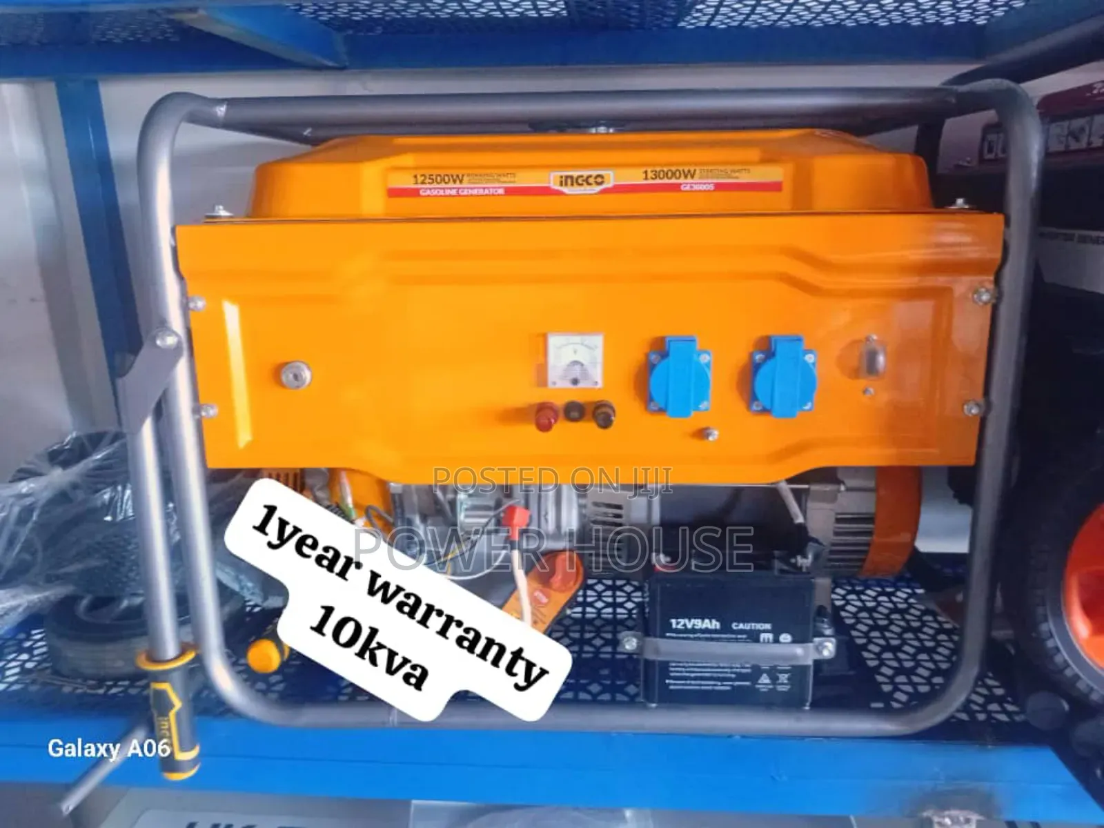 Tycoon Matrix Ingco Petrol Generator 10kva 13000watts