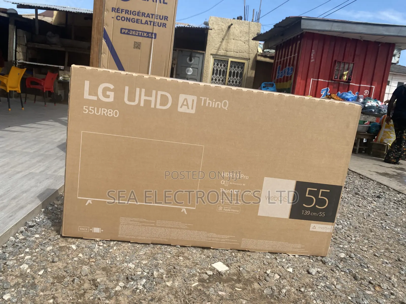 Lg 55 Inch Uhd Led Tv