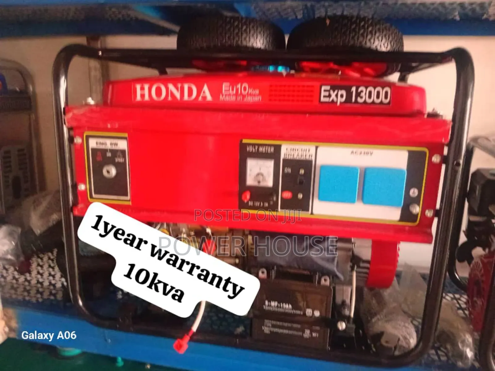 Tycoon Circuit 10kva Honda Generator 10kva Petrol Generator