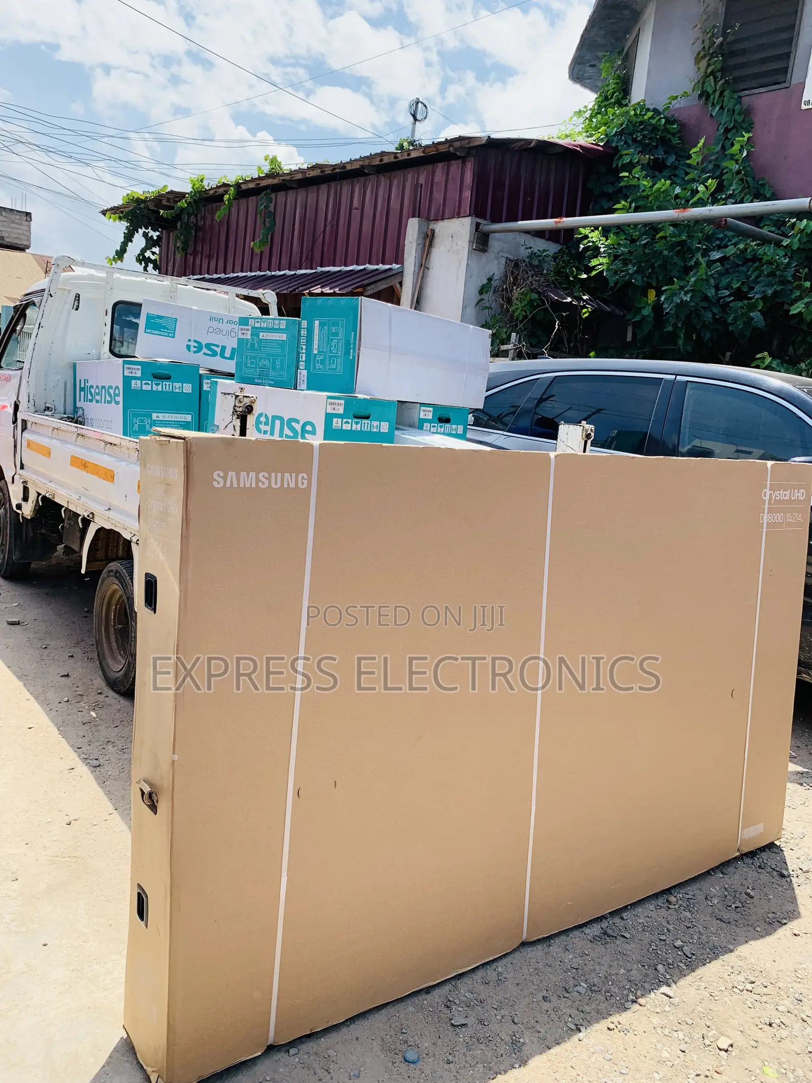 Call and Order for Samsung Qled Smart 85q60c