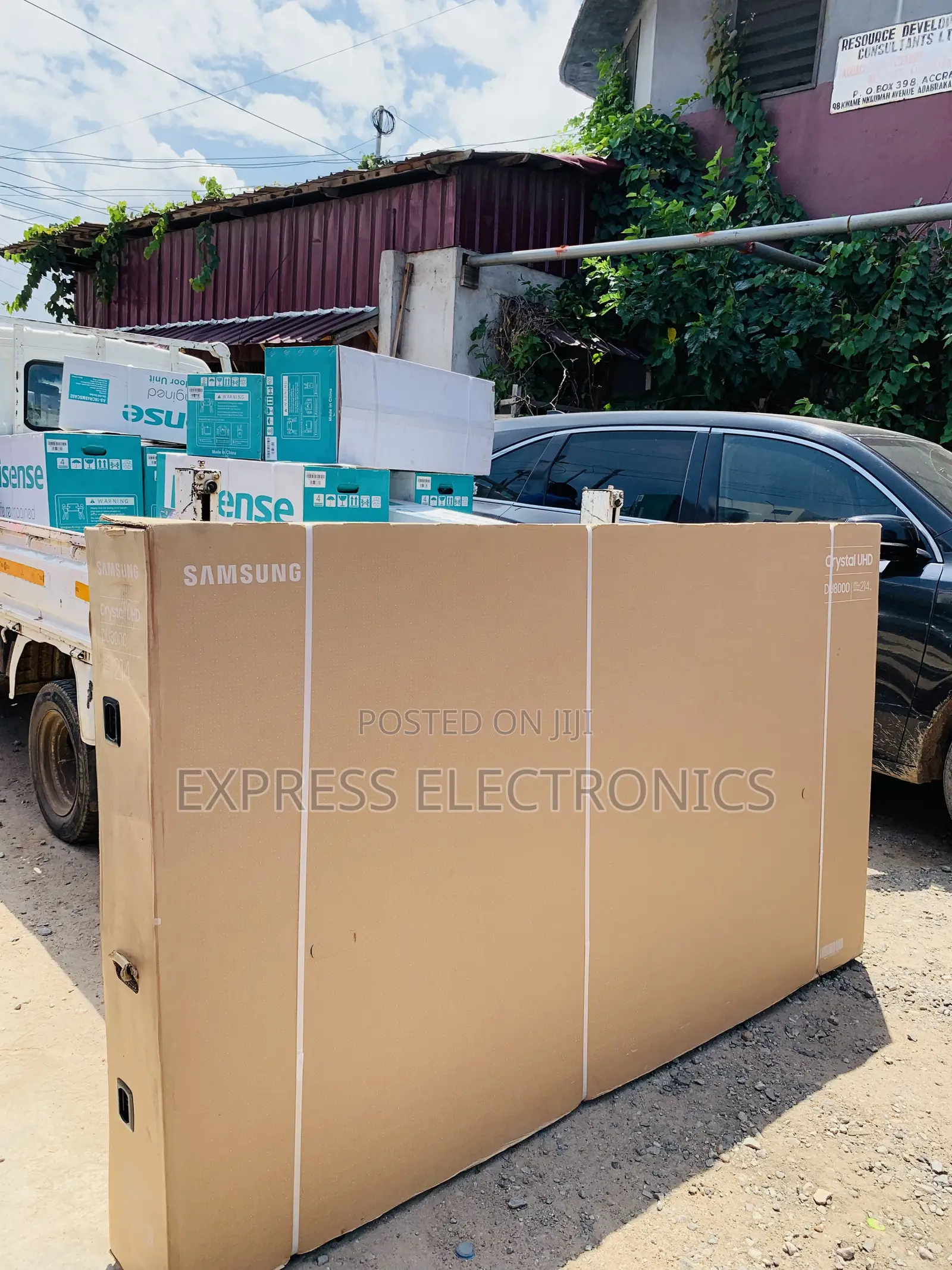 Call and Order for Samsung Qled Smart 85q60c