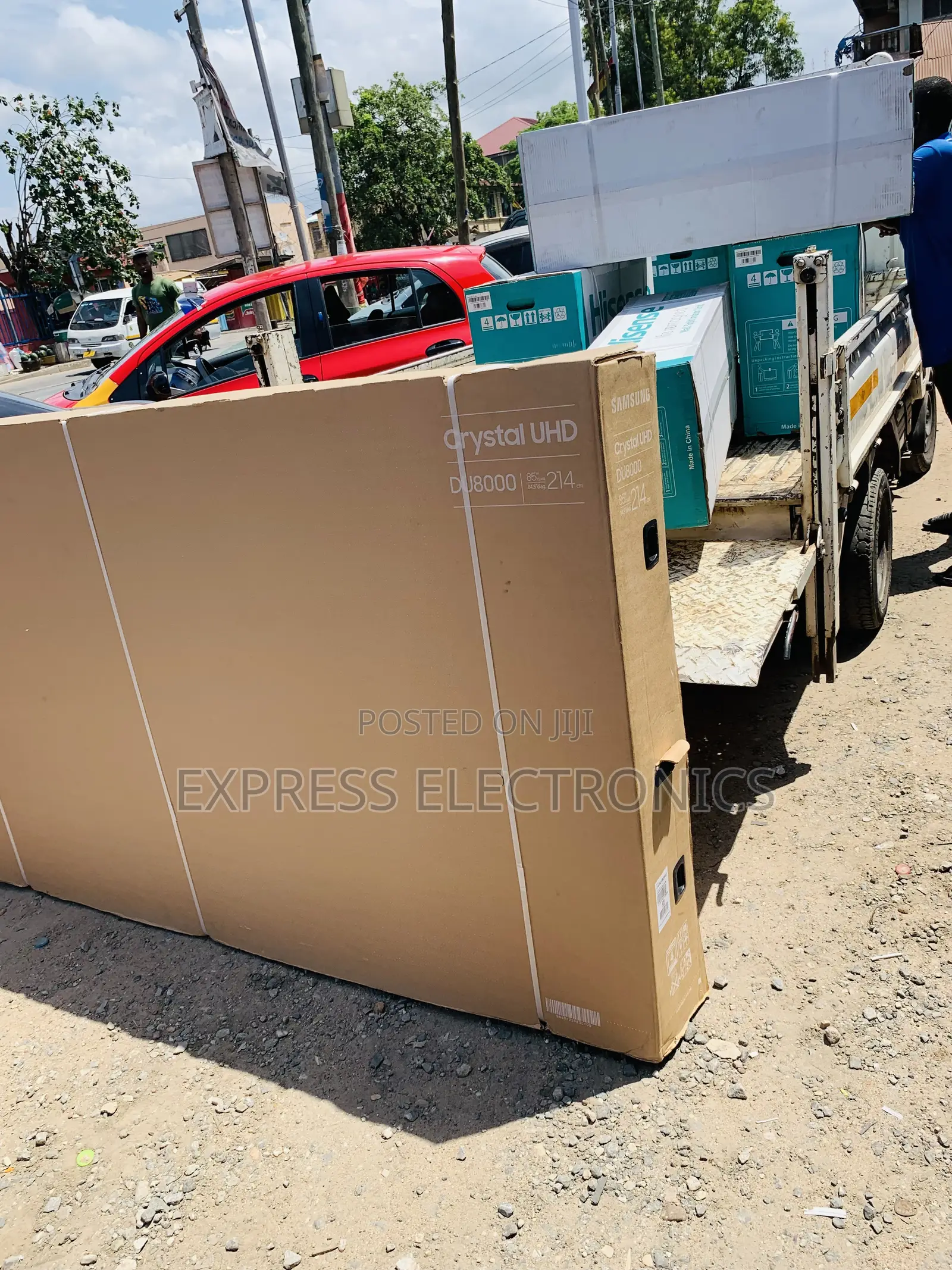 Ultra Modern Slim Uhd Smart Samsung 85du7000