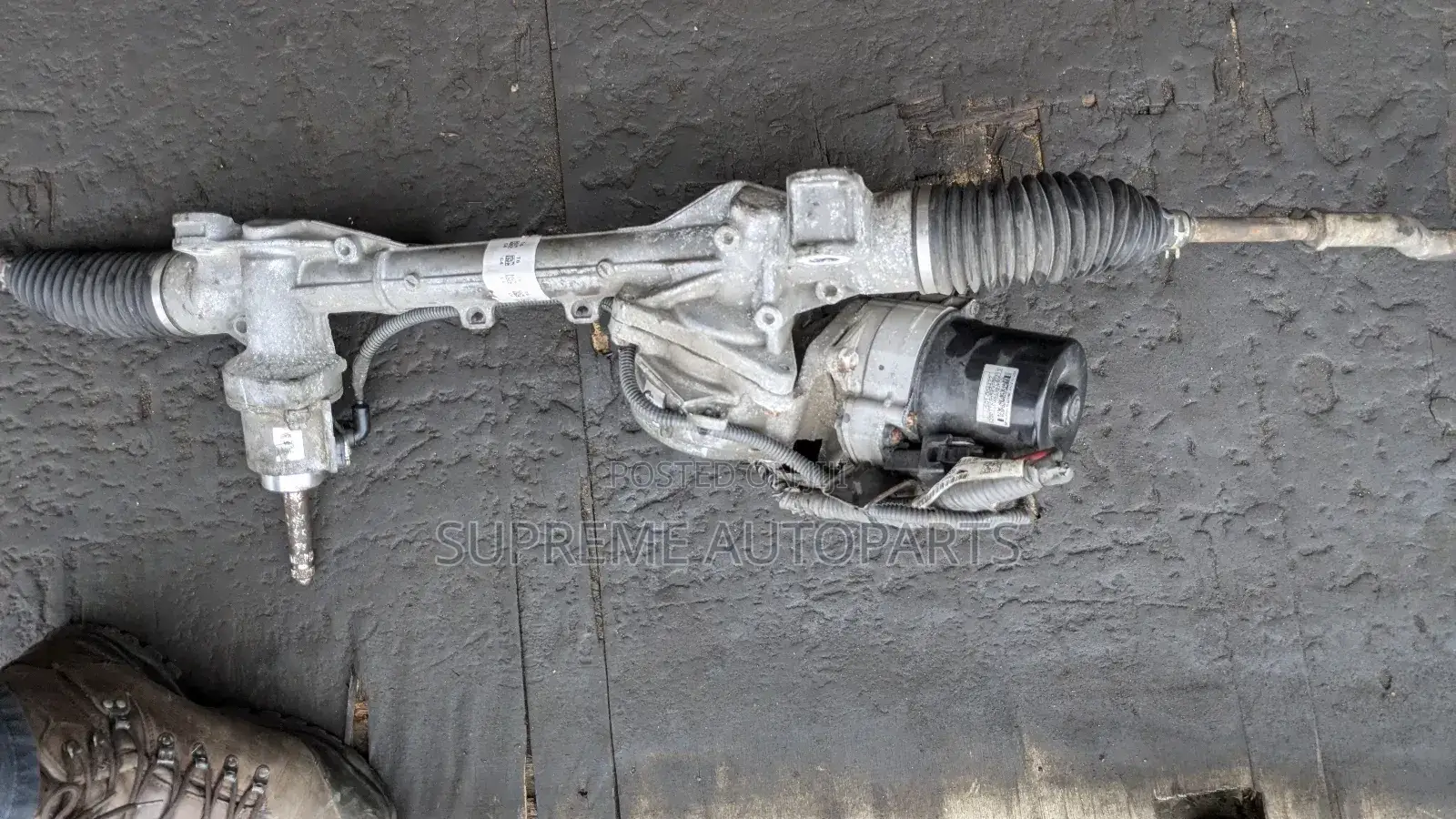 Acura RDX 2016-2022 Steering Rack